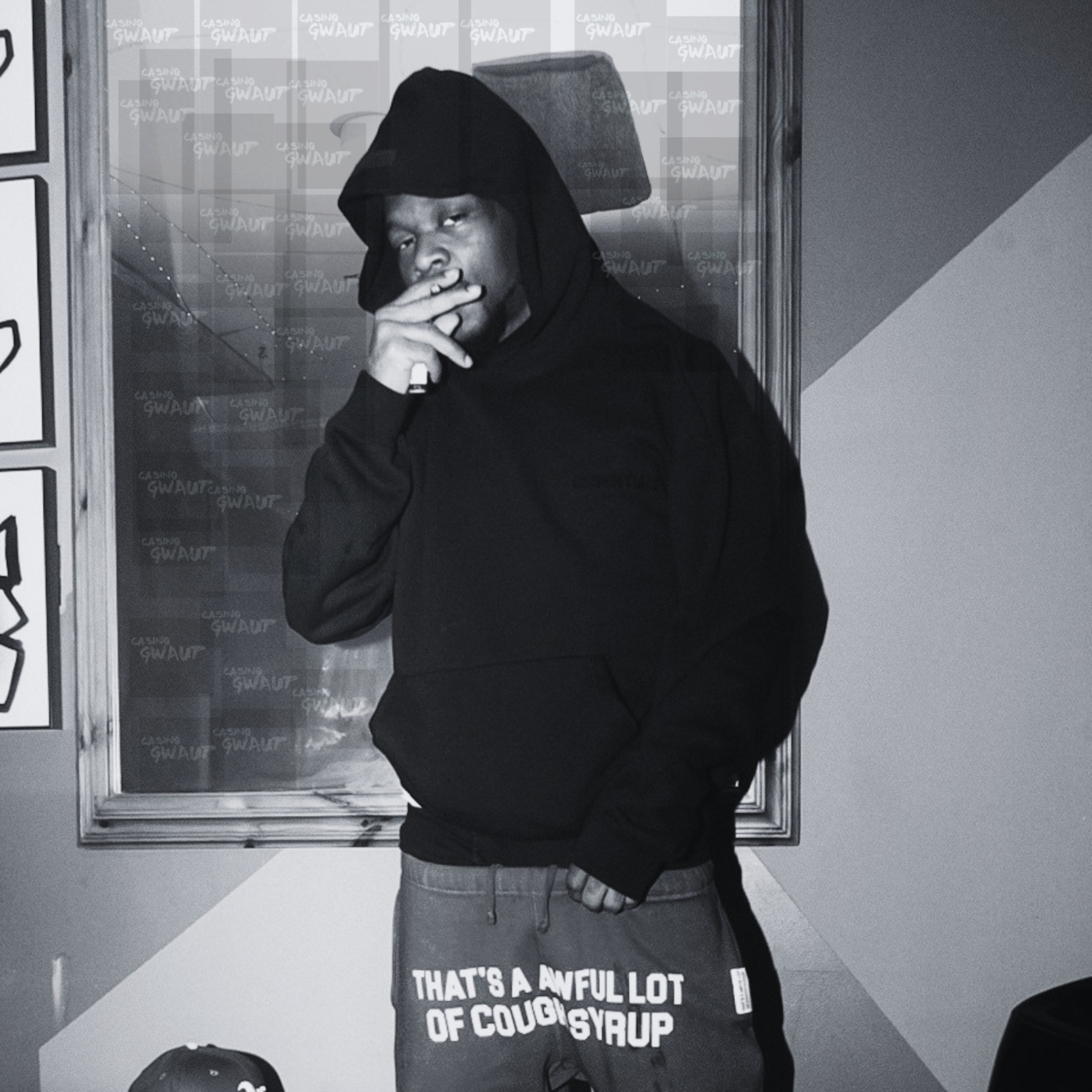 TRUST NOBODY by Casino Gwaup cover art