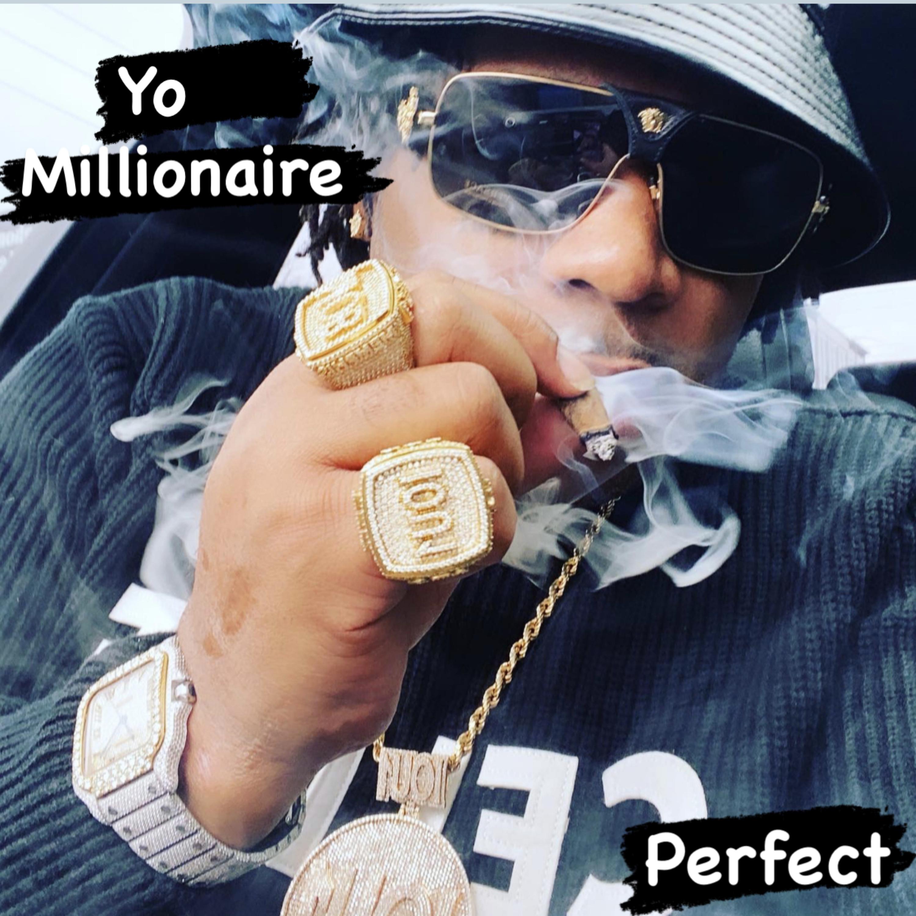 PERFRCT by Yo Millionaire cover art