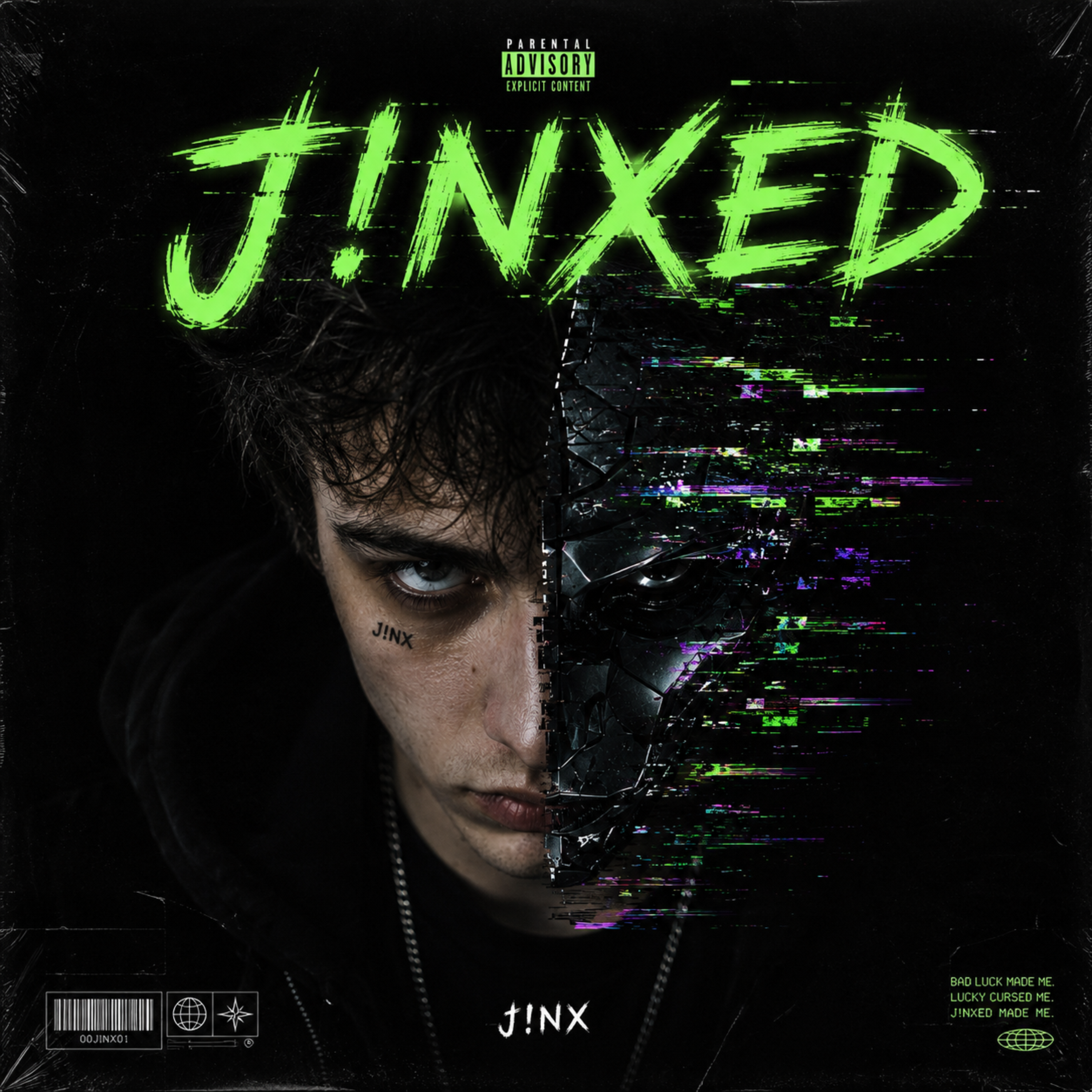 JINXED by J!NX cover art