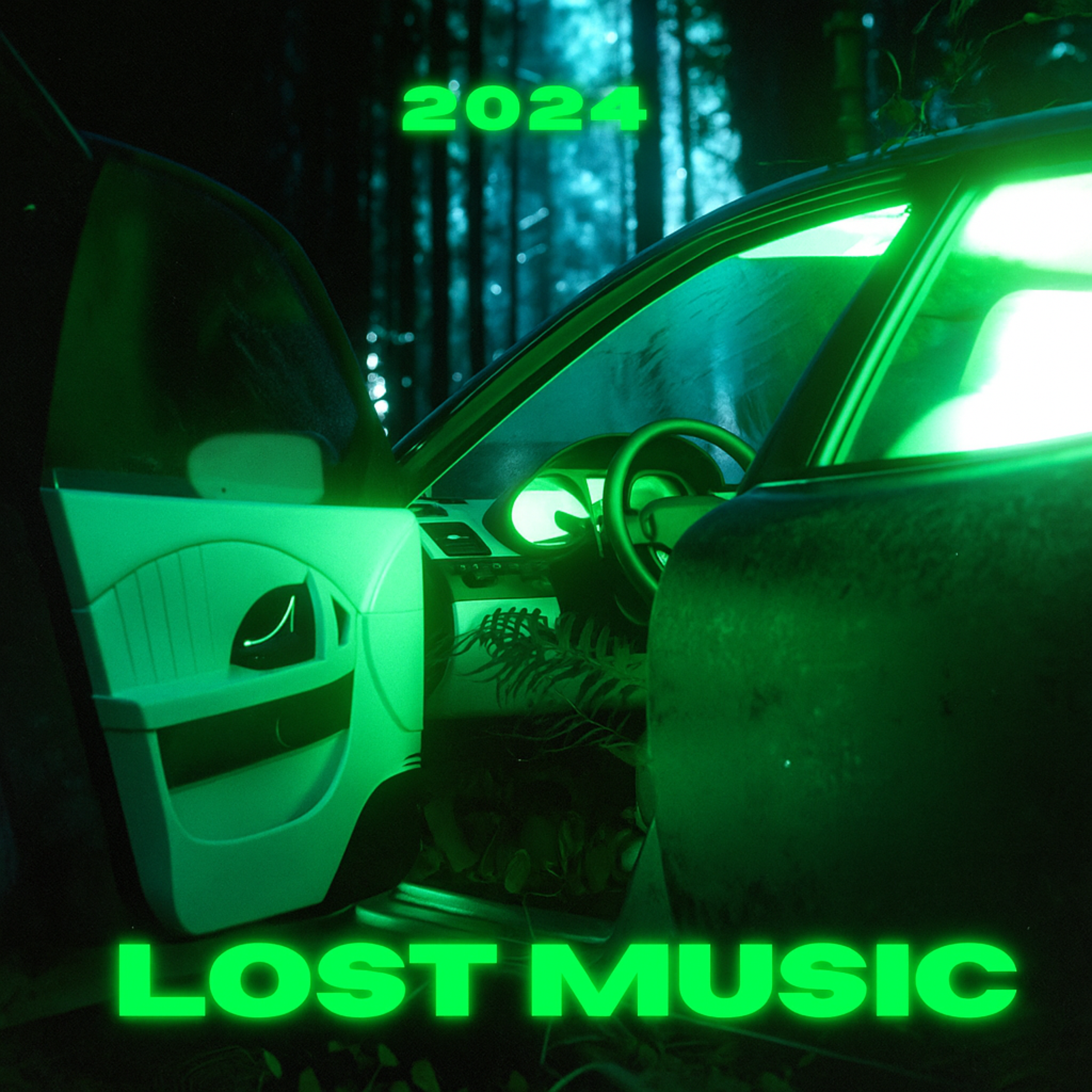 2024 LOST MUSIC artwork