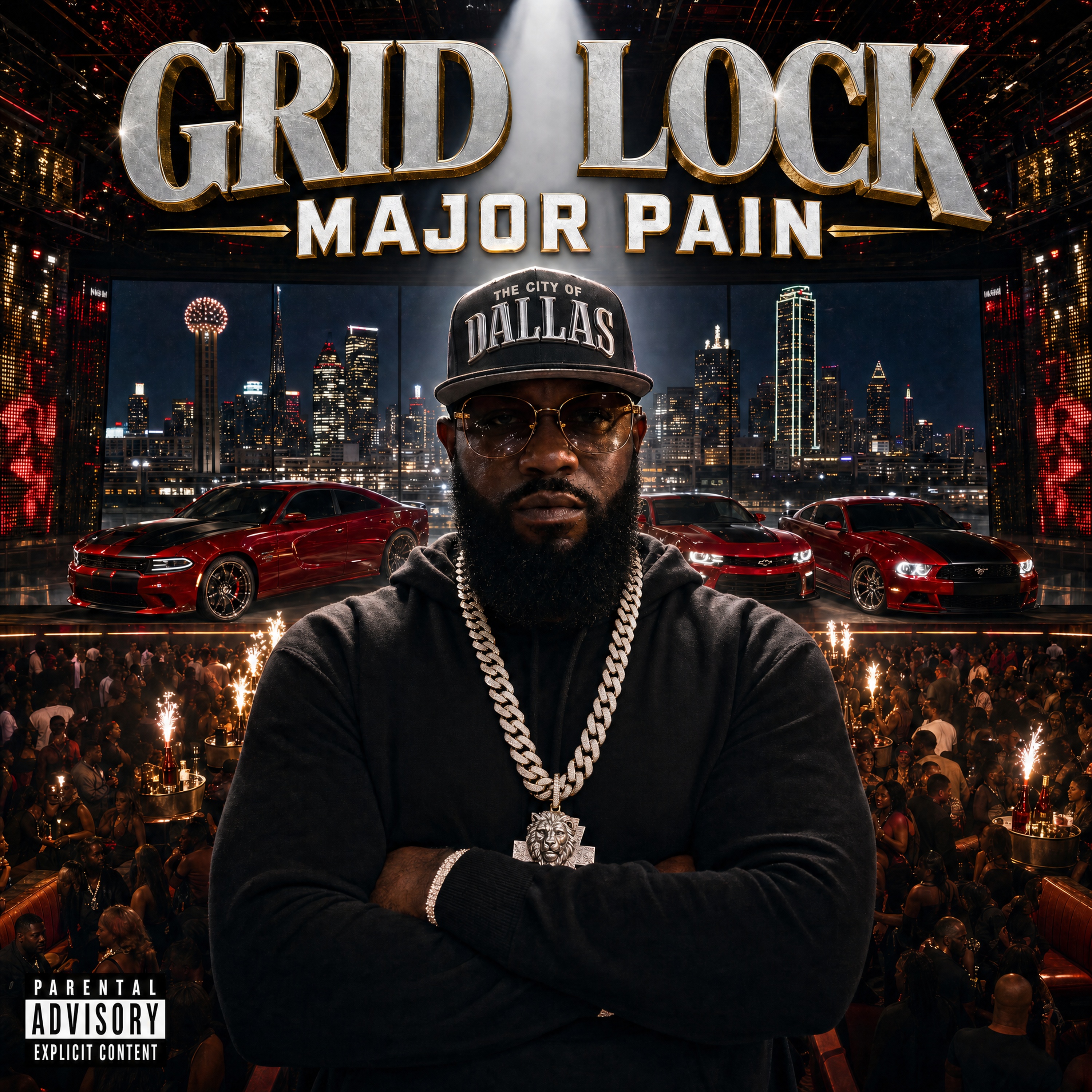 GRID LOCK by Major pain cover art