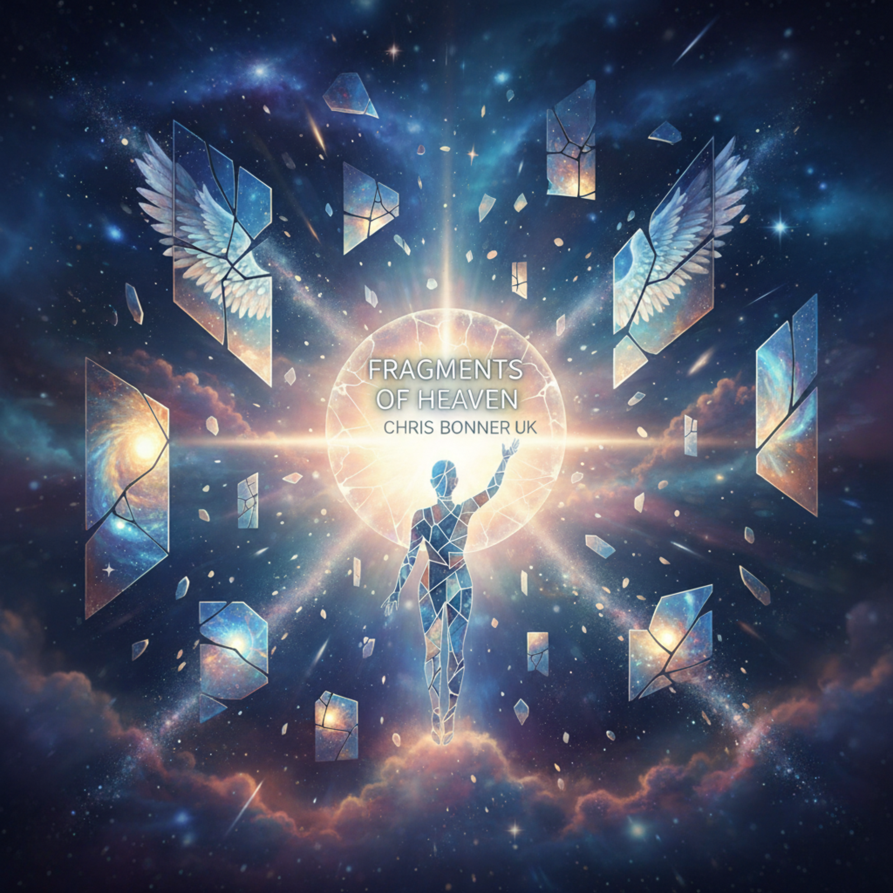 Fragments of Heaven by Chris Bonner UK cover art