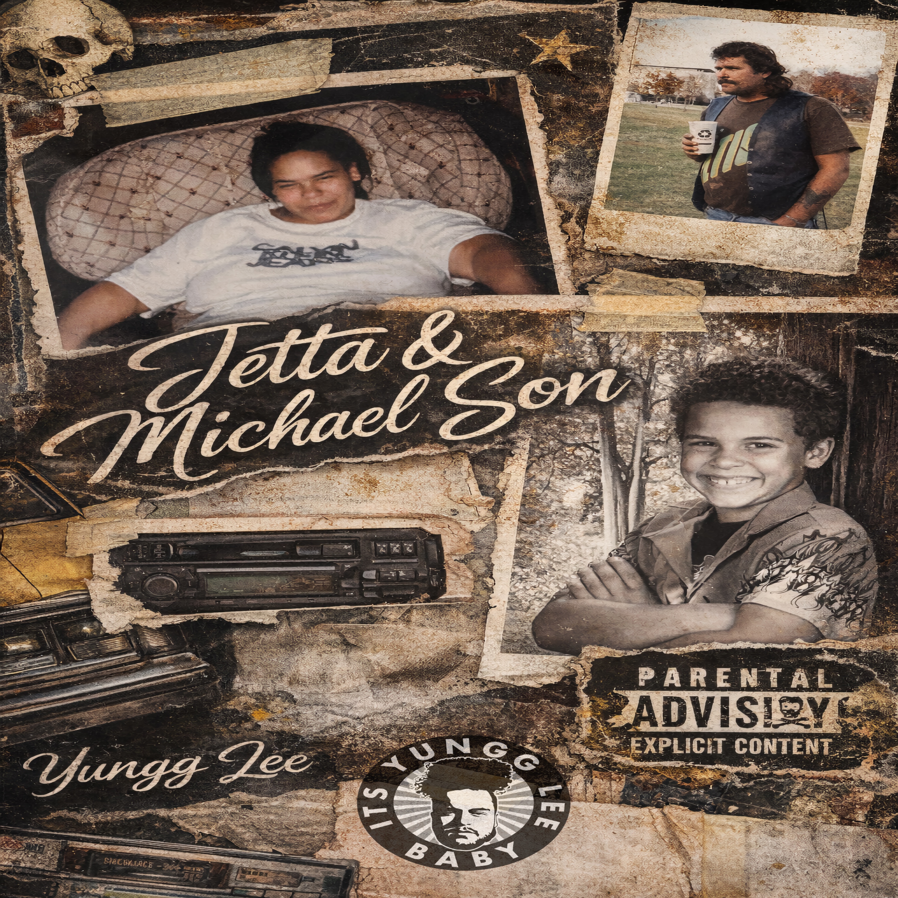 Jetta And Michael Son by Yungg Lee cover art