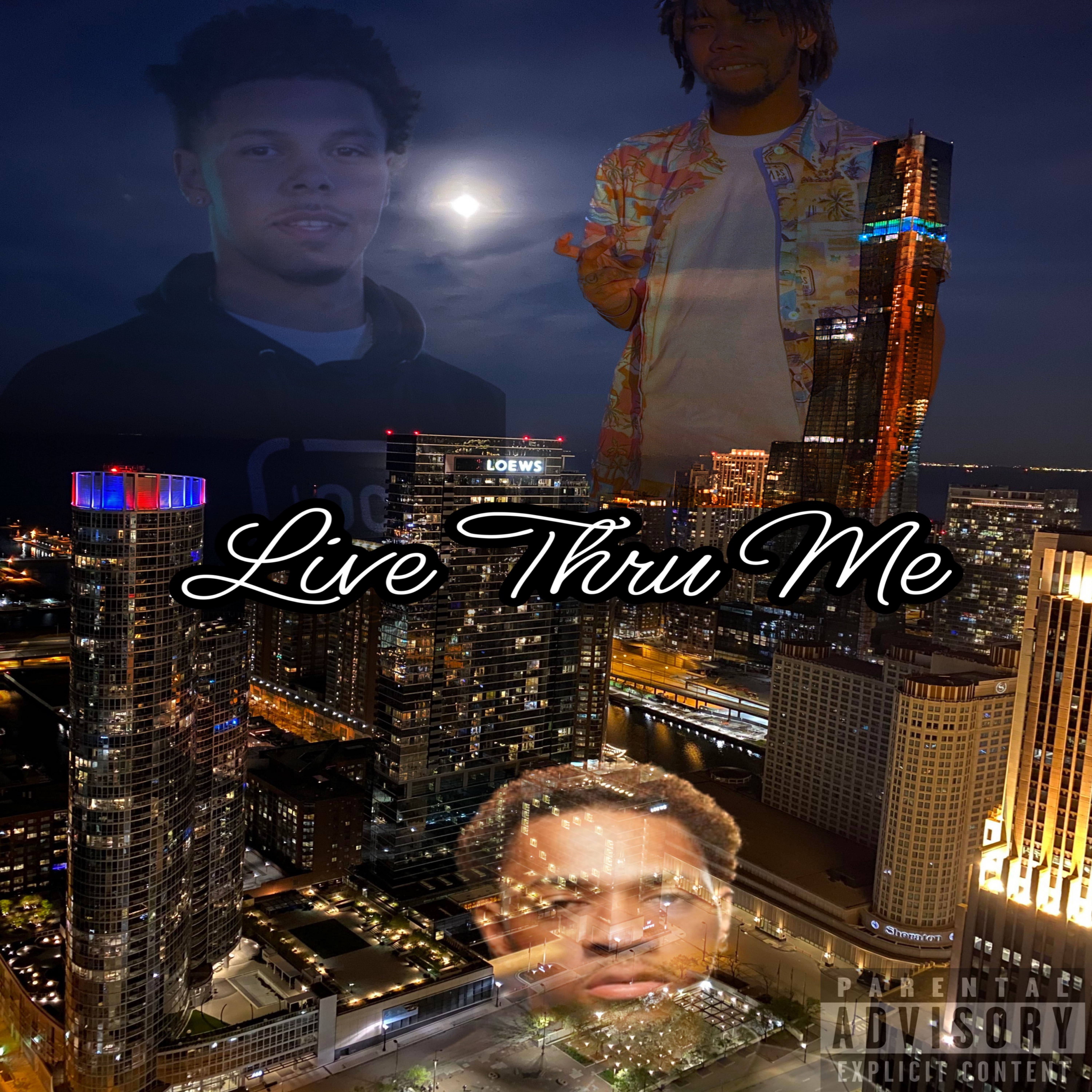 Live Thru Me artwork