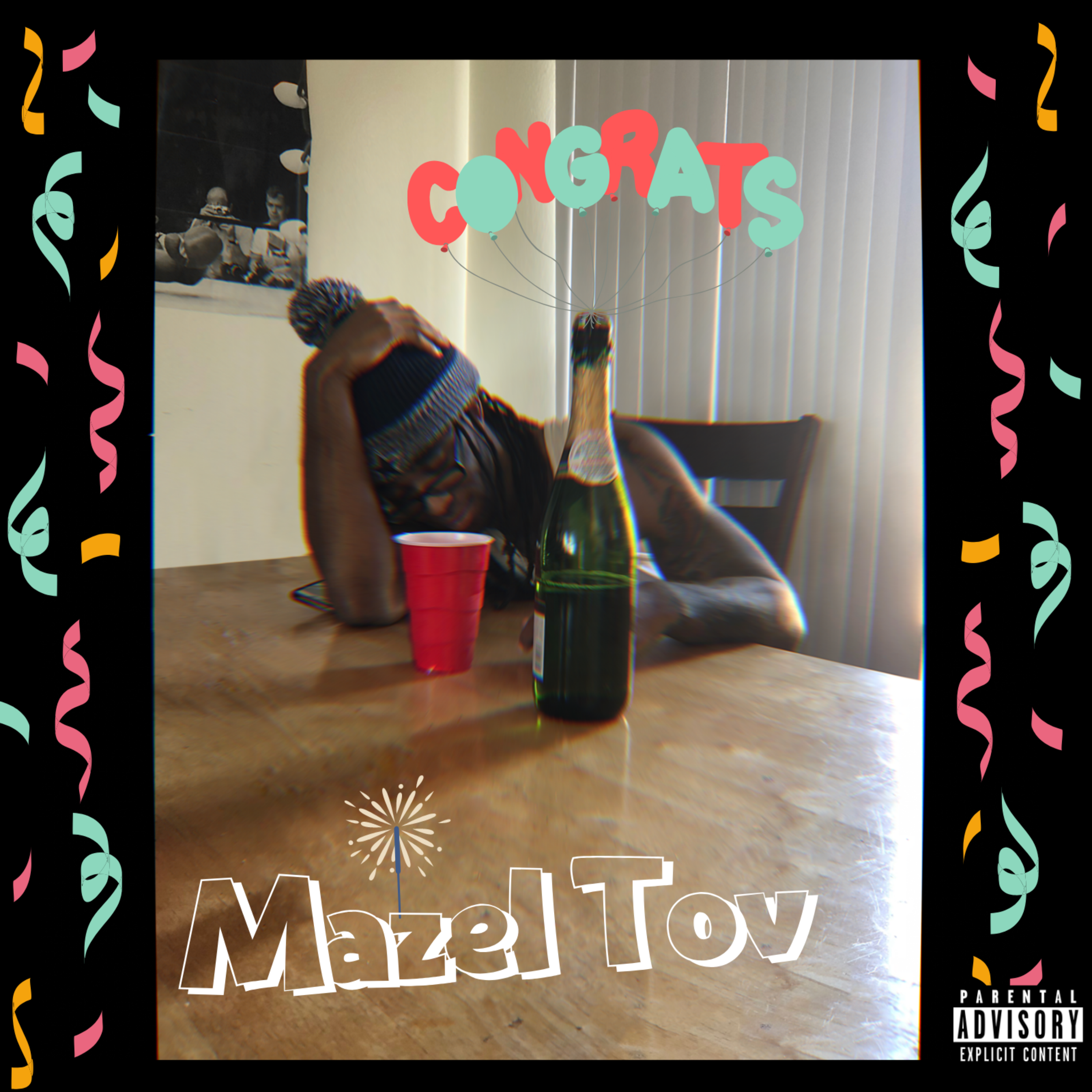 Mazel Tov (Congratulations) by Mrmilkchocolatee cover art