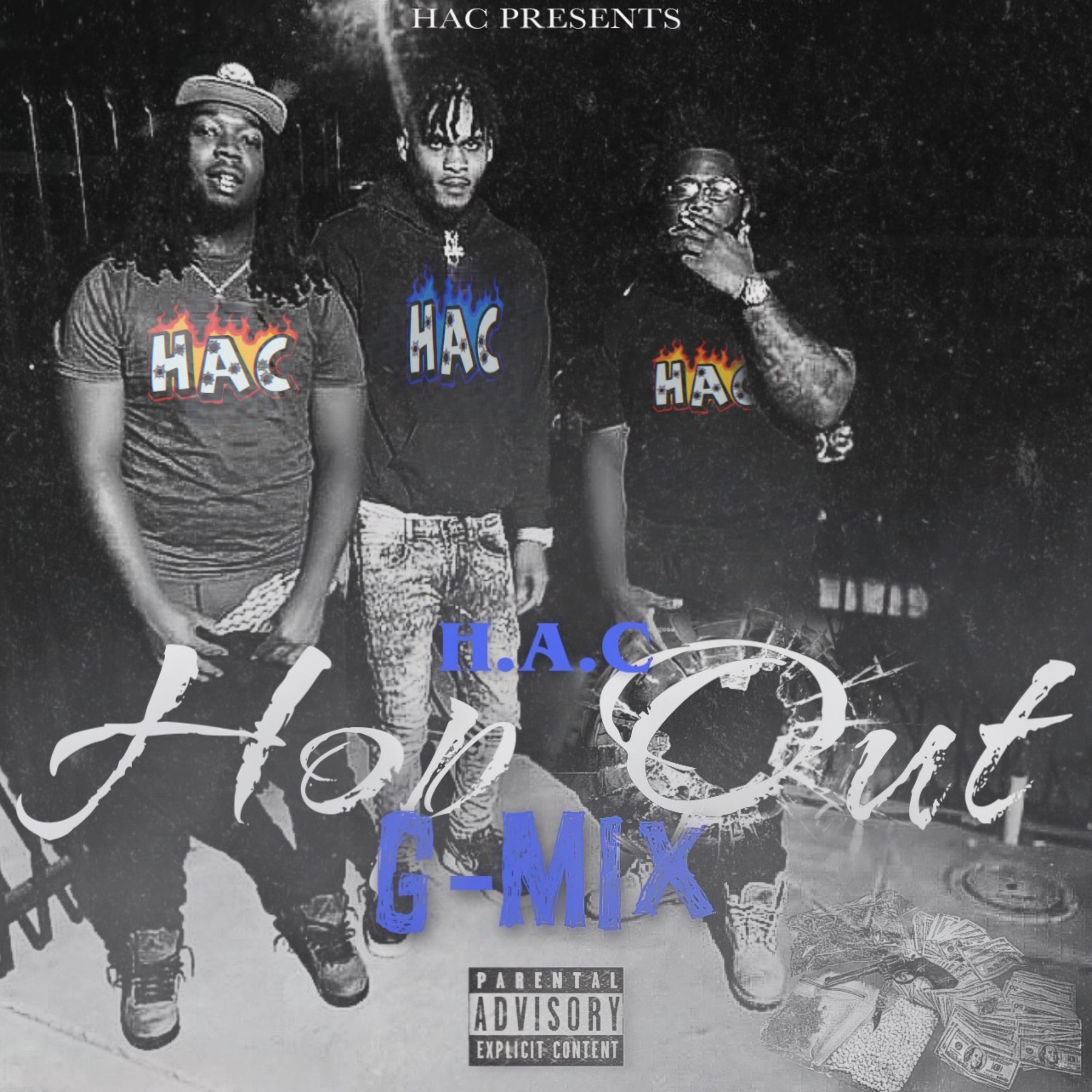 Hop Out G-Mix artwork