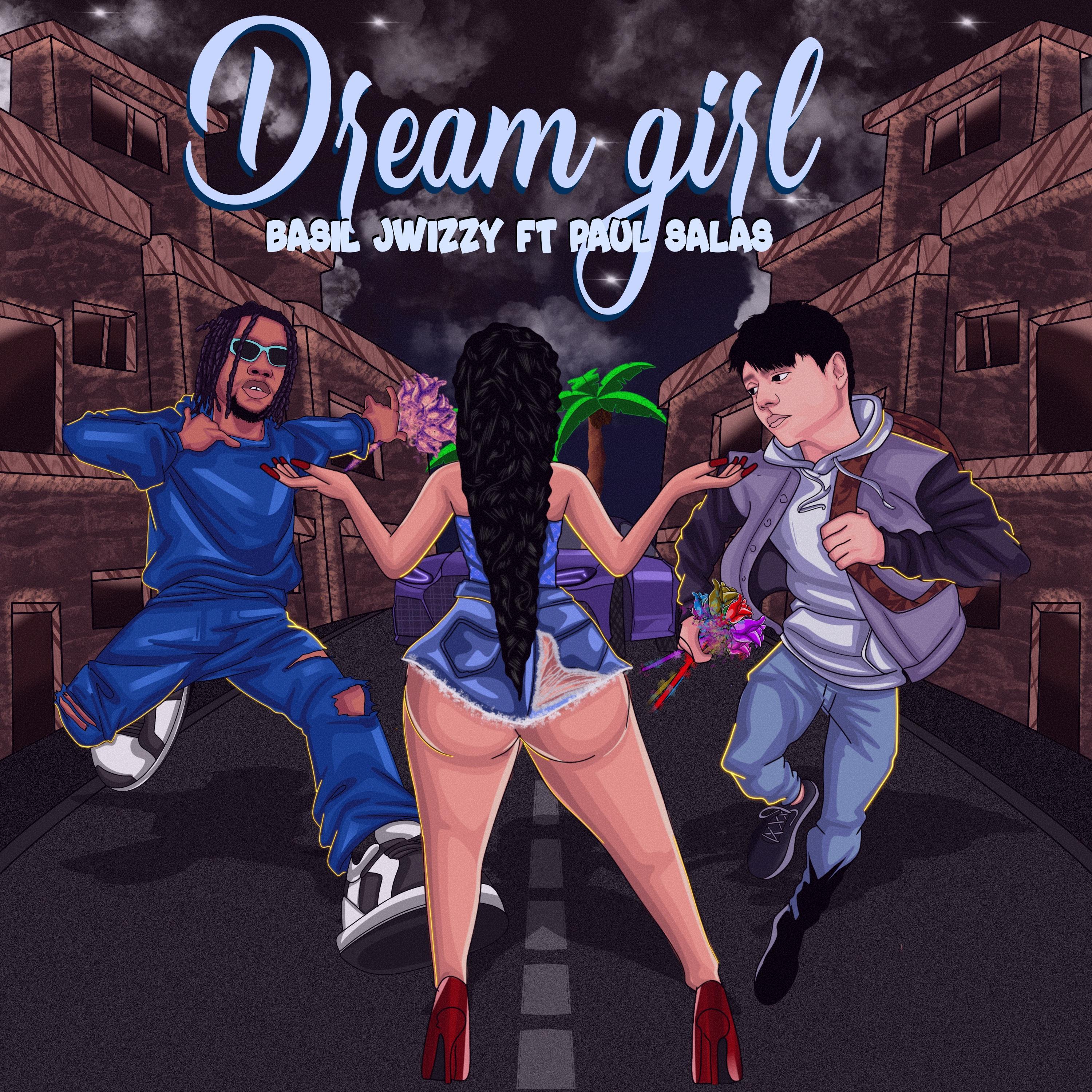 Dream girl artwork