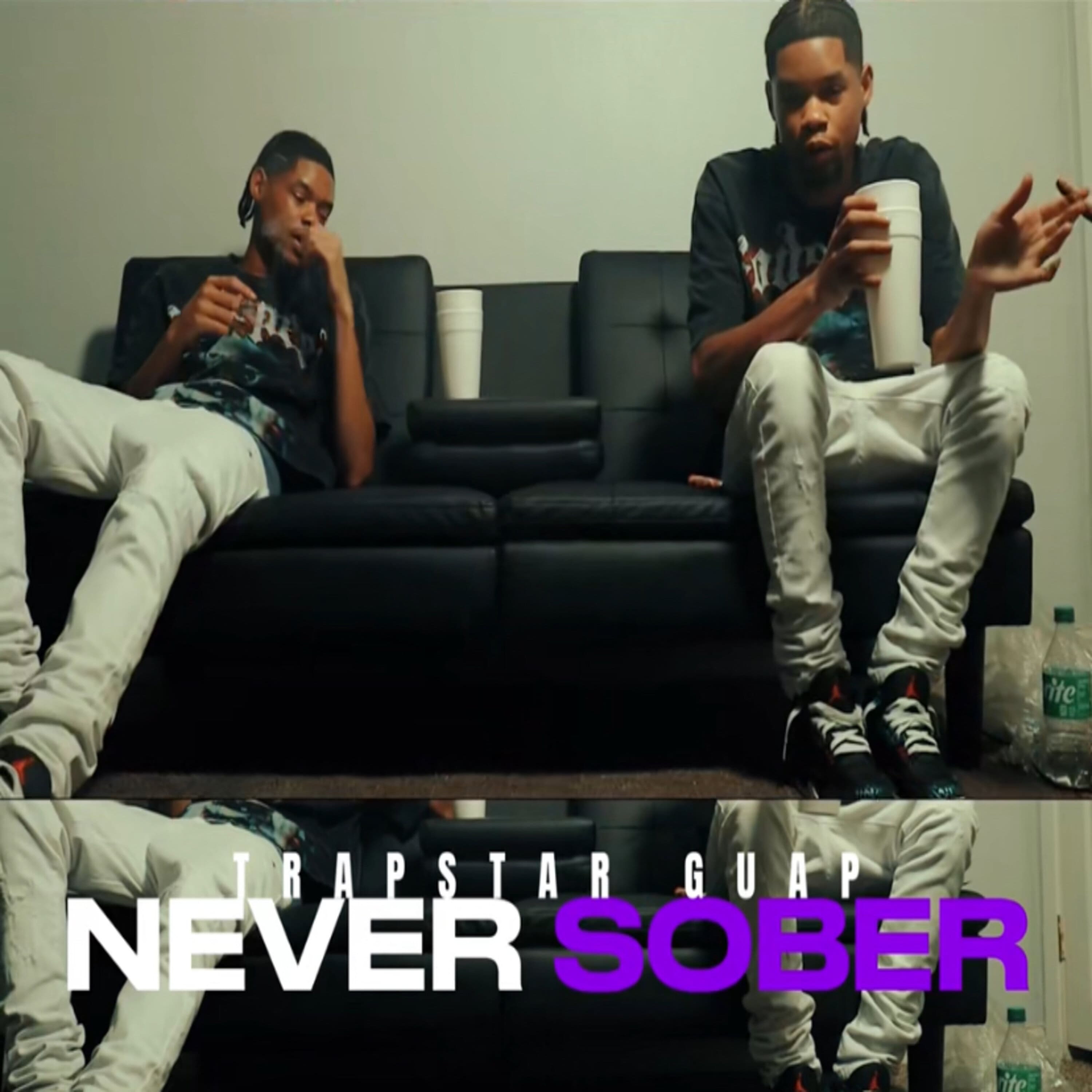 Never Sober artwork