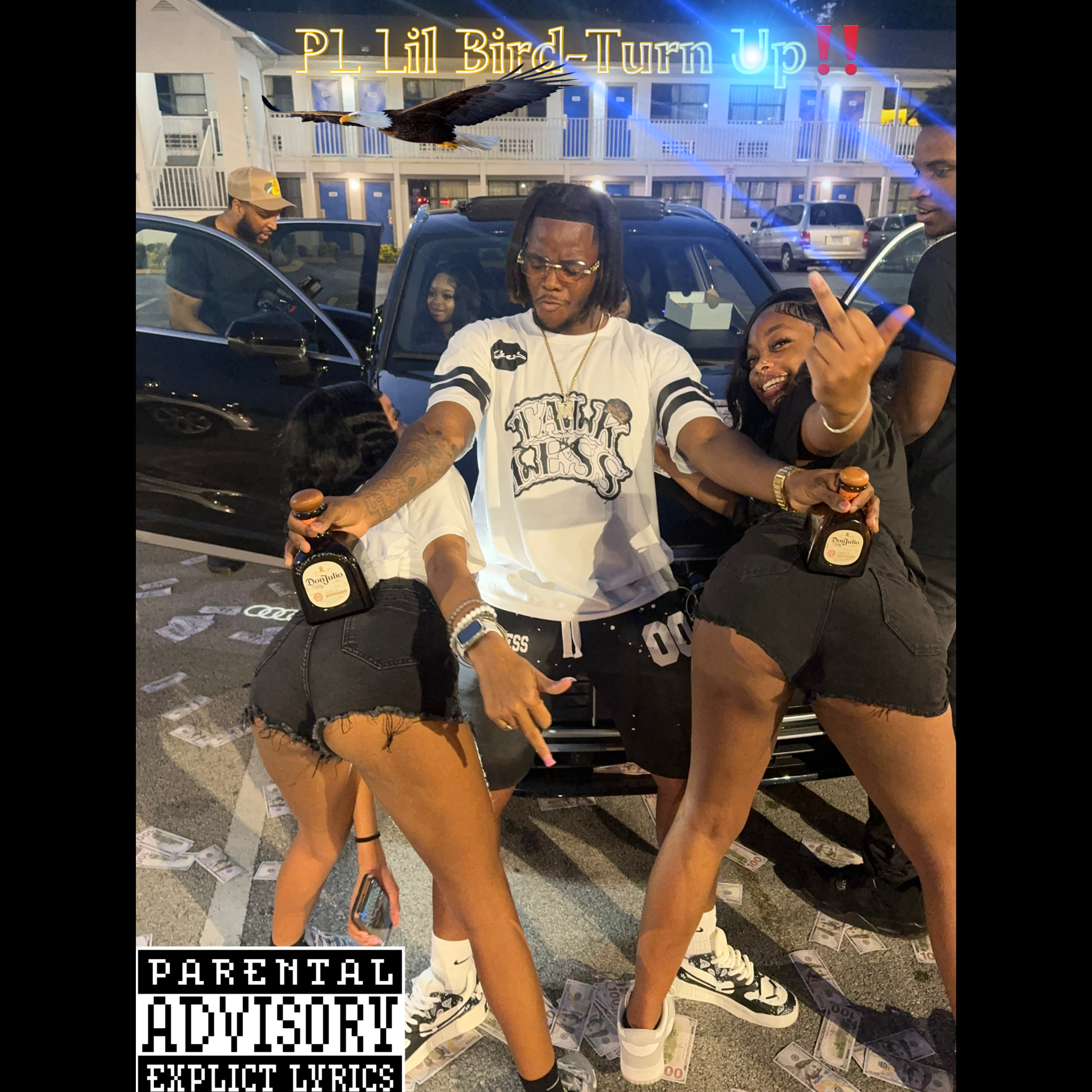 Turn Up artwork