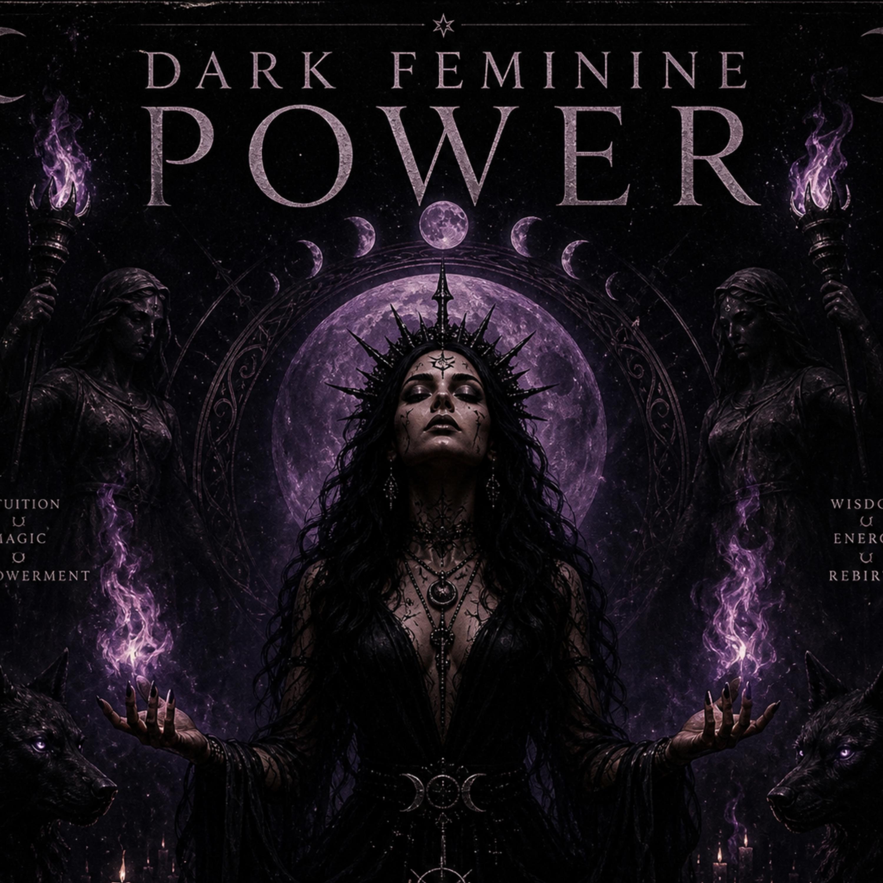 Dark Feminine Power by Haus of Hekate cover art
