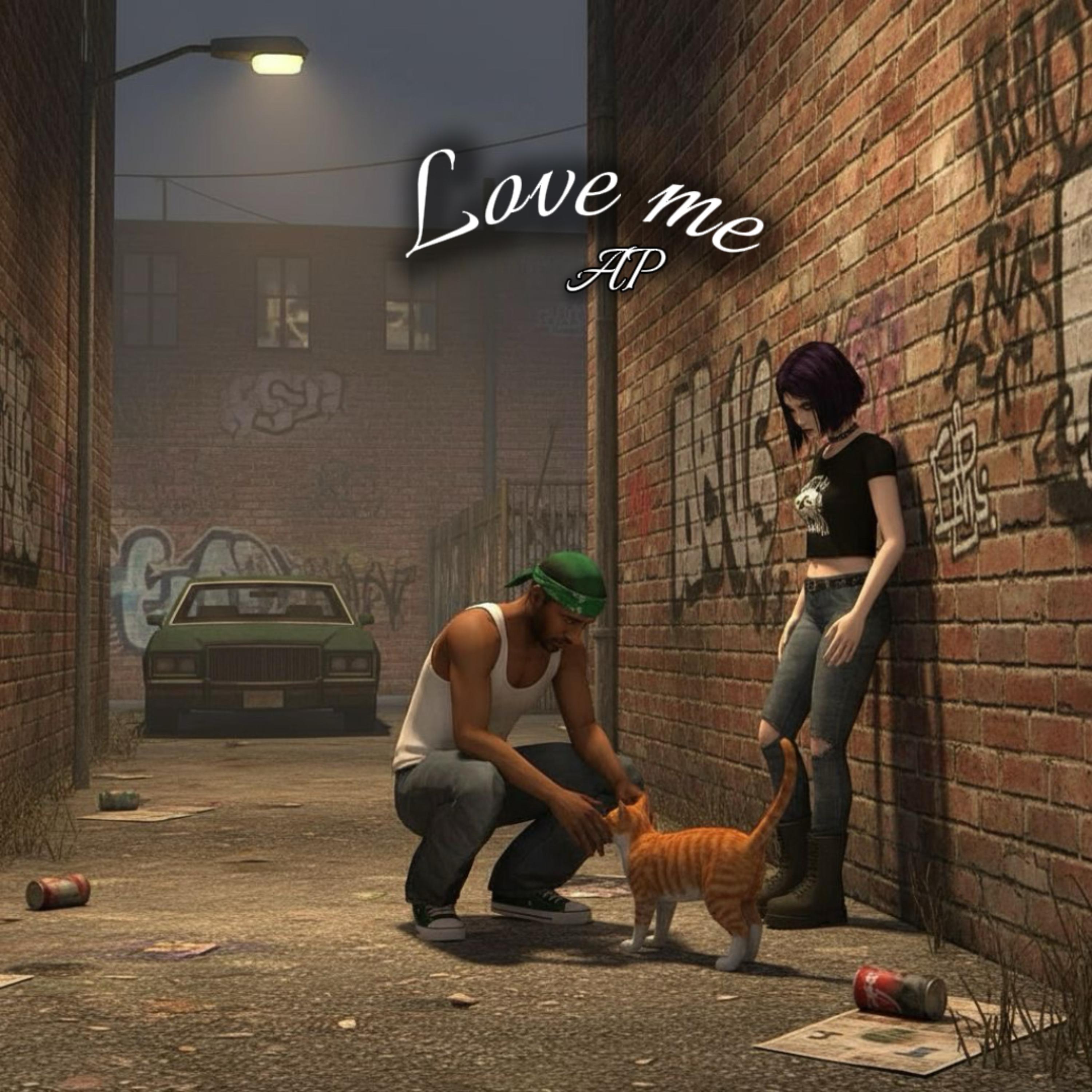 Love me artwork
