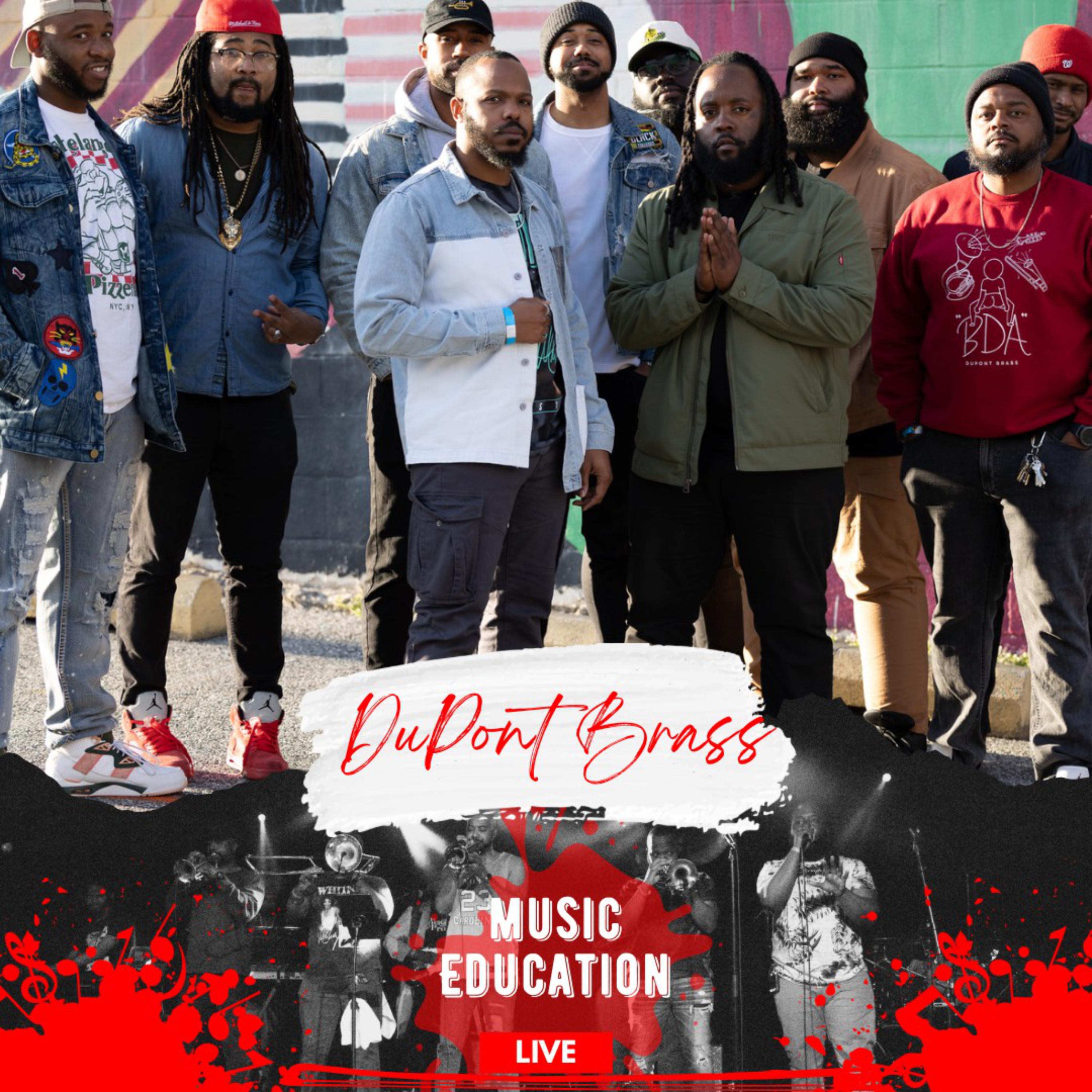 Music Education (Live) artwork