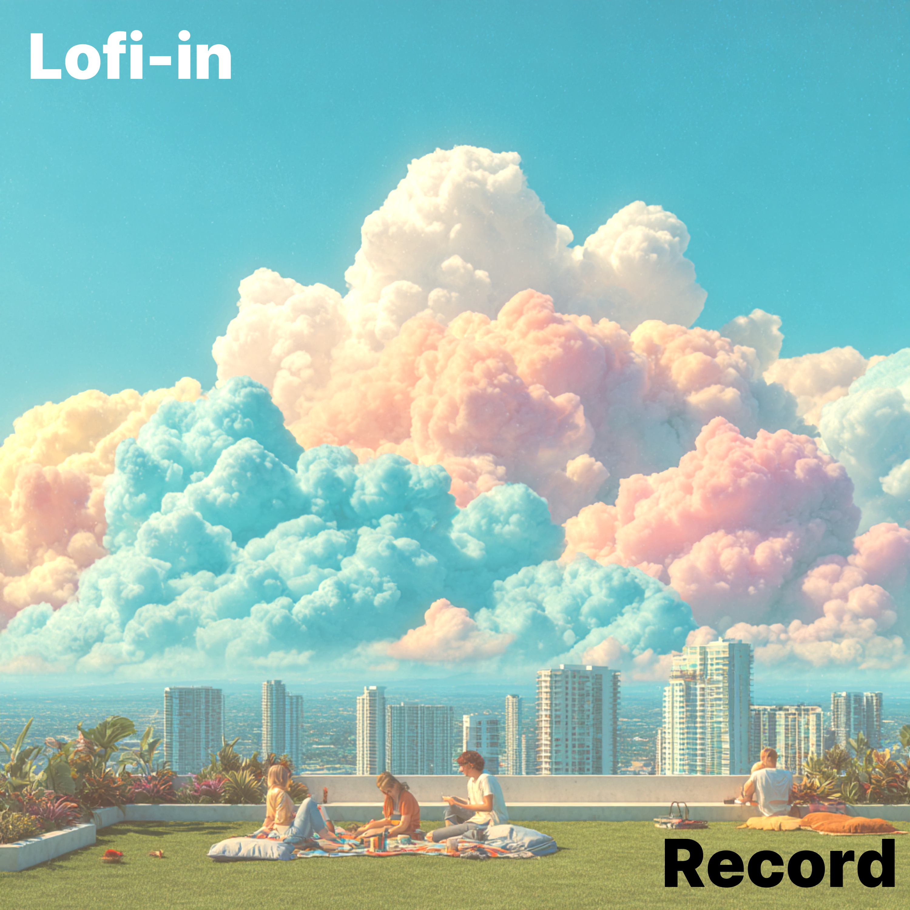Blue Between Us by Lofi-in cover art