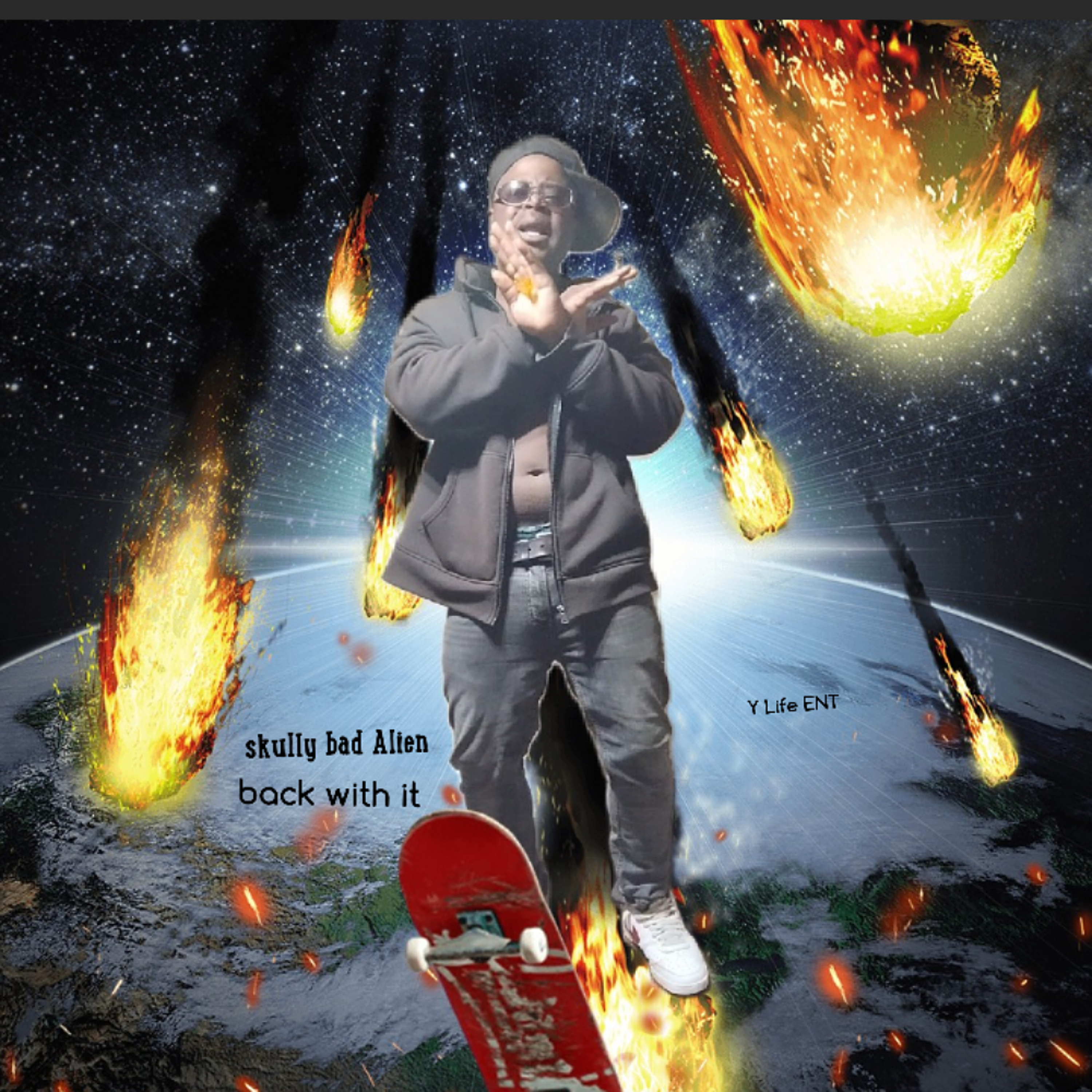 back with it artwork