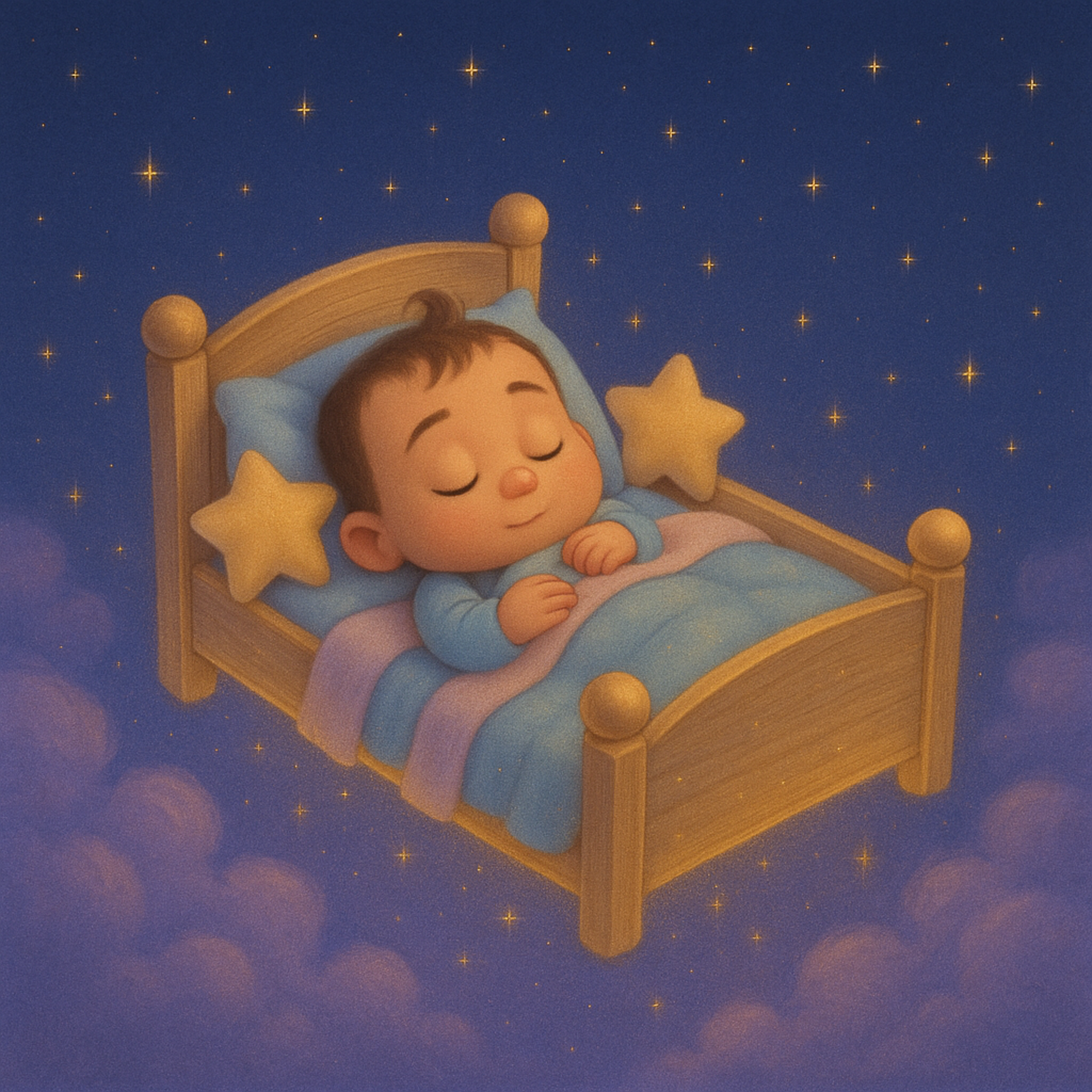 Baby Night Rest Begins in Under 3 Minutes artwork