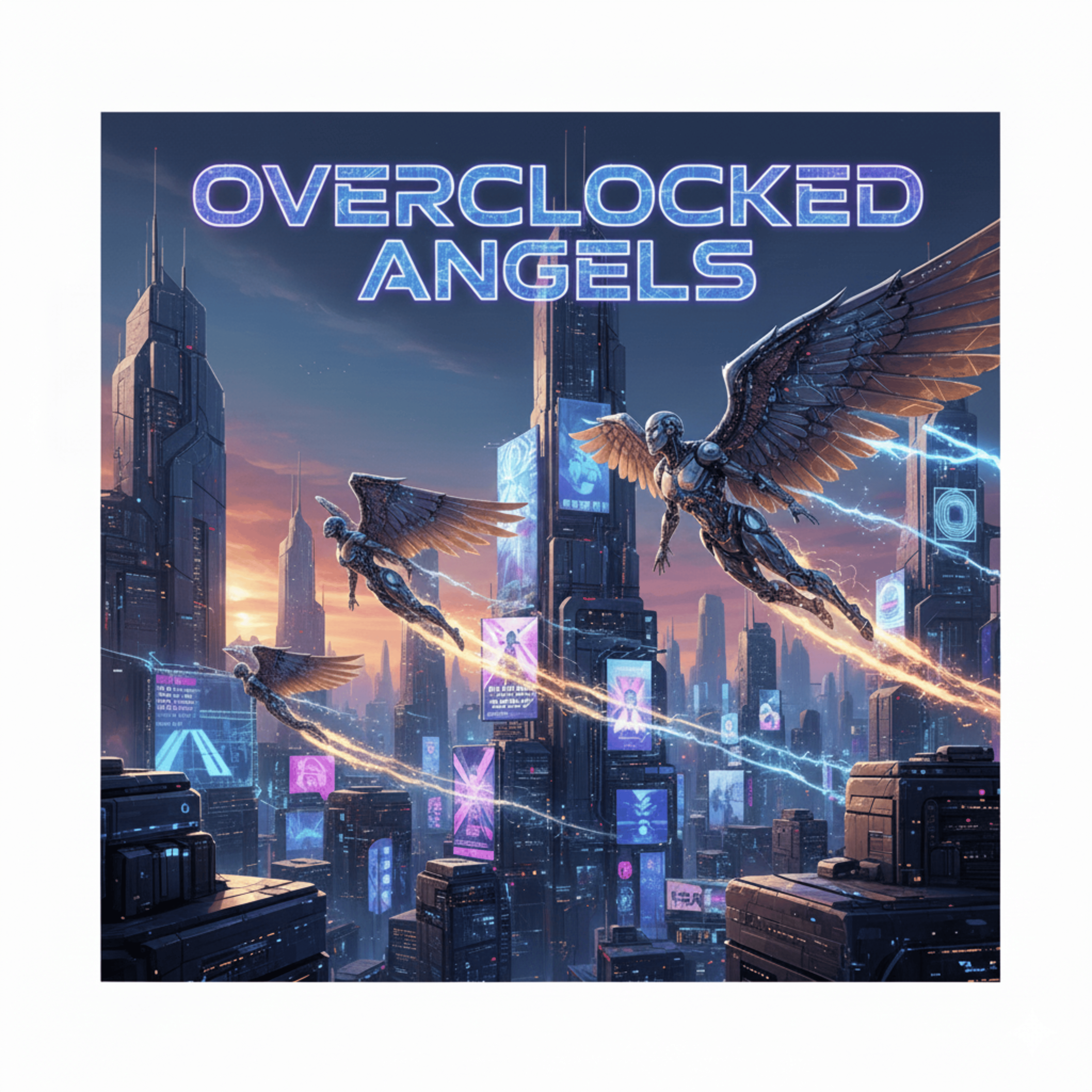 Overclocked Angels artwork