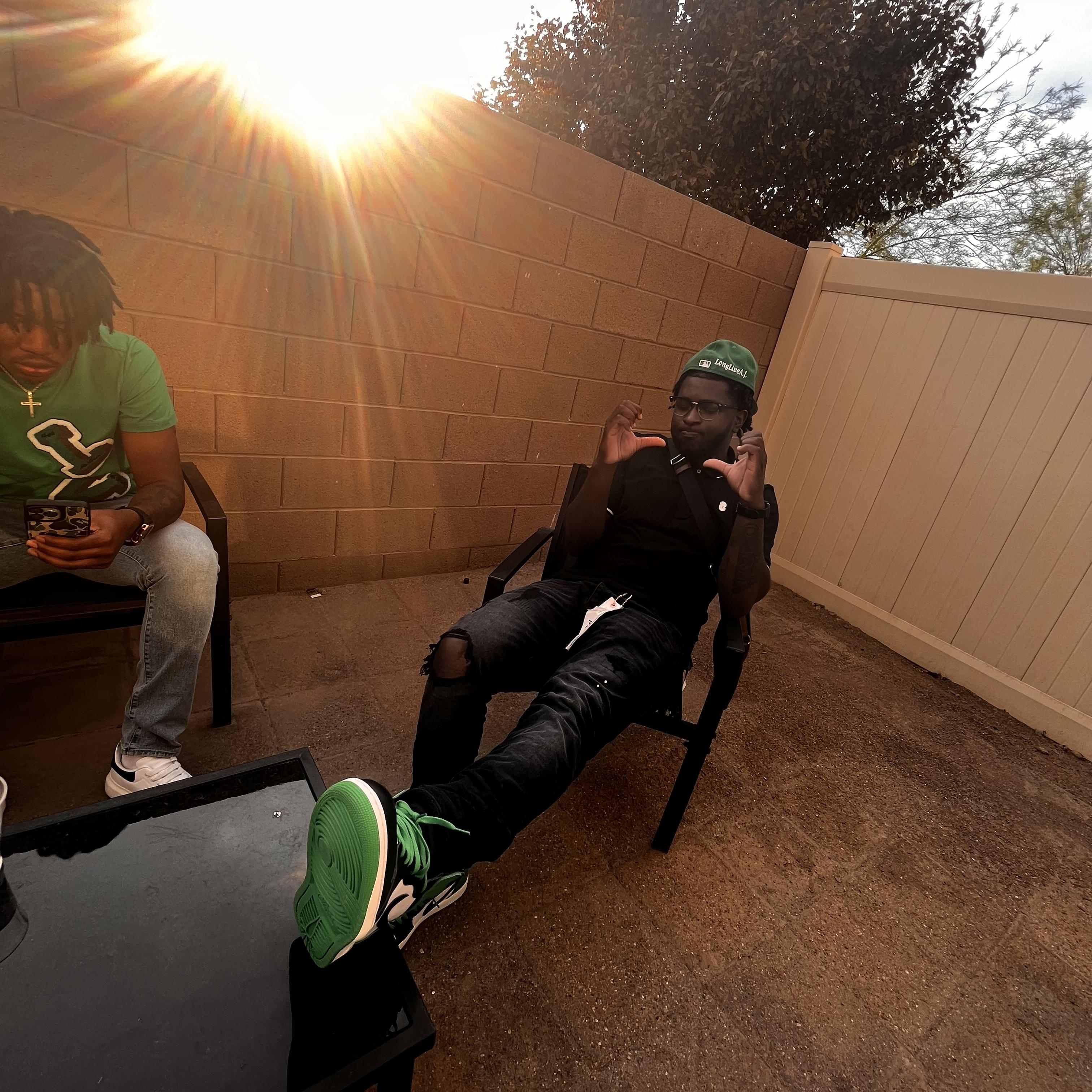 Just Me And Gang artwork