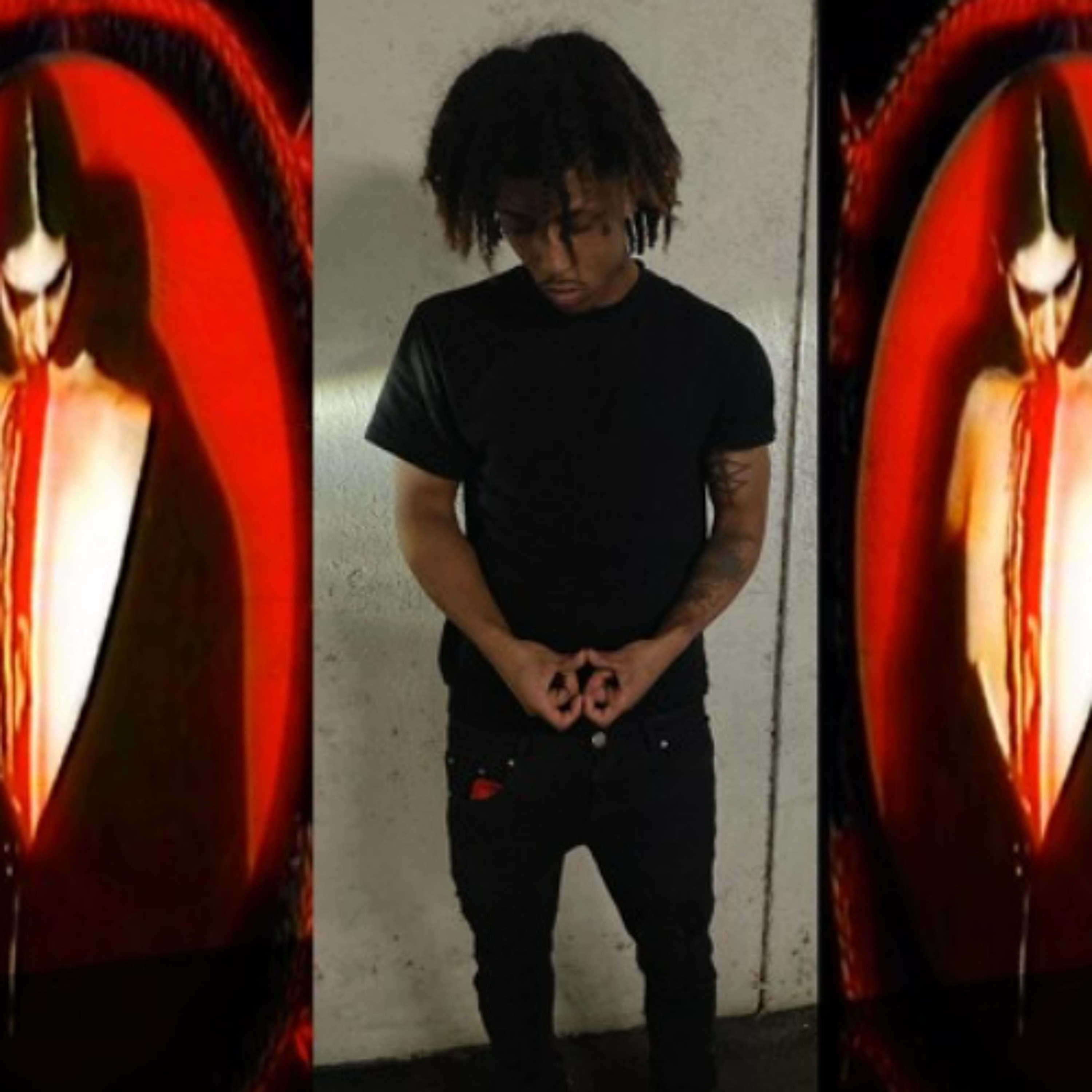 the silhouette artwork