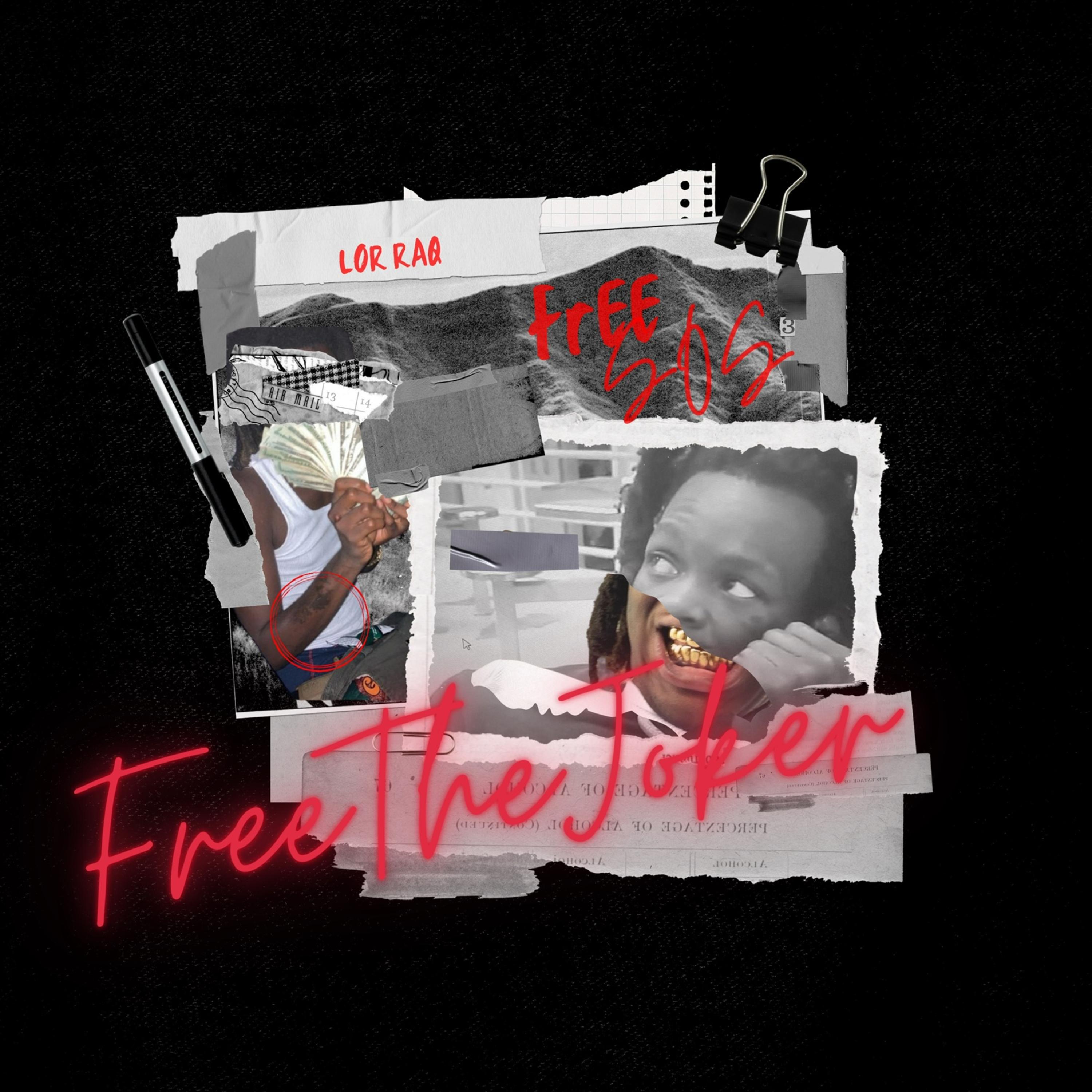 Free The Joker artwork