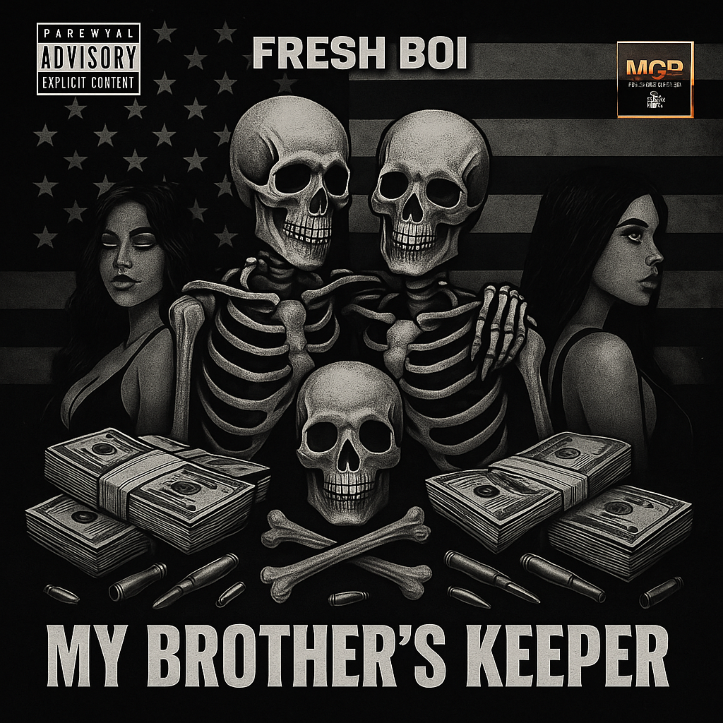 My Brother’s Keeper artwork