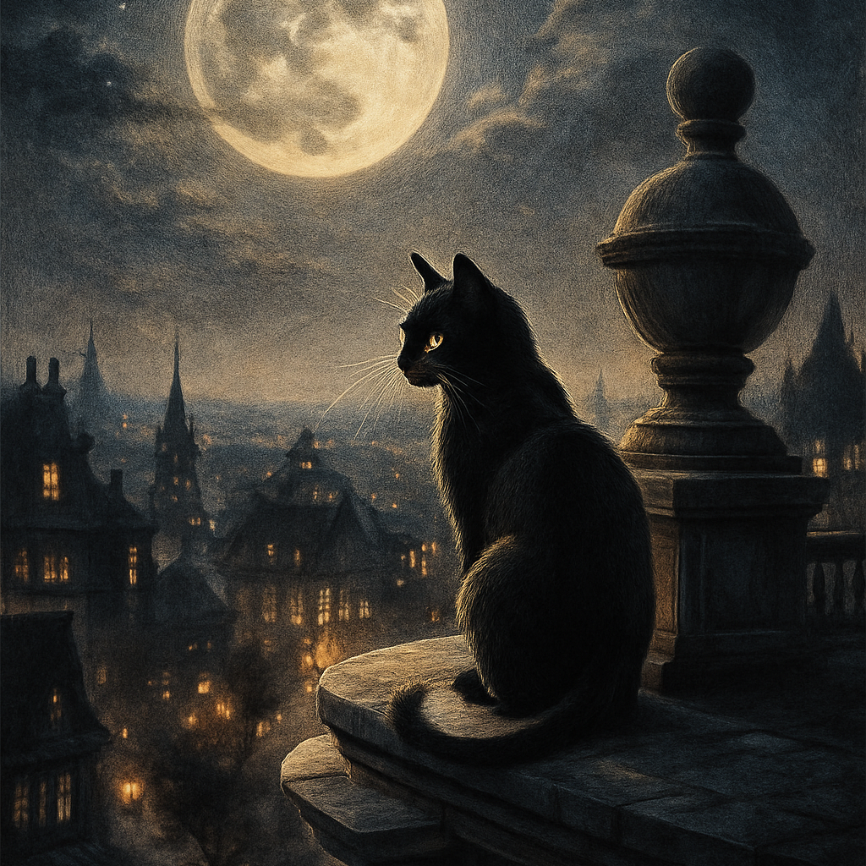 midnight whiskers artwork