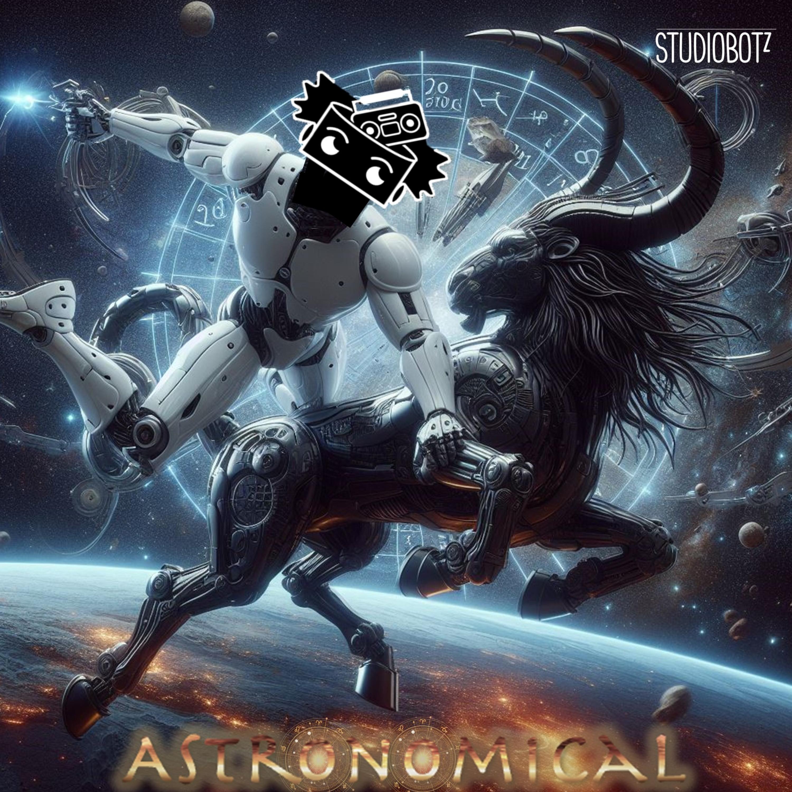Astronomical artwork