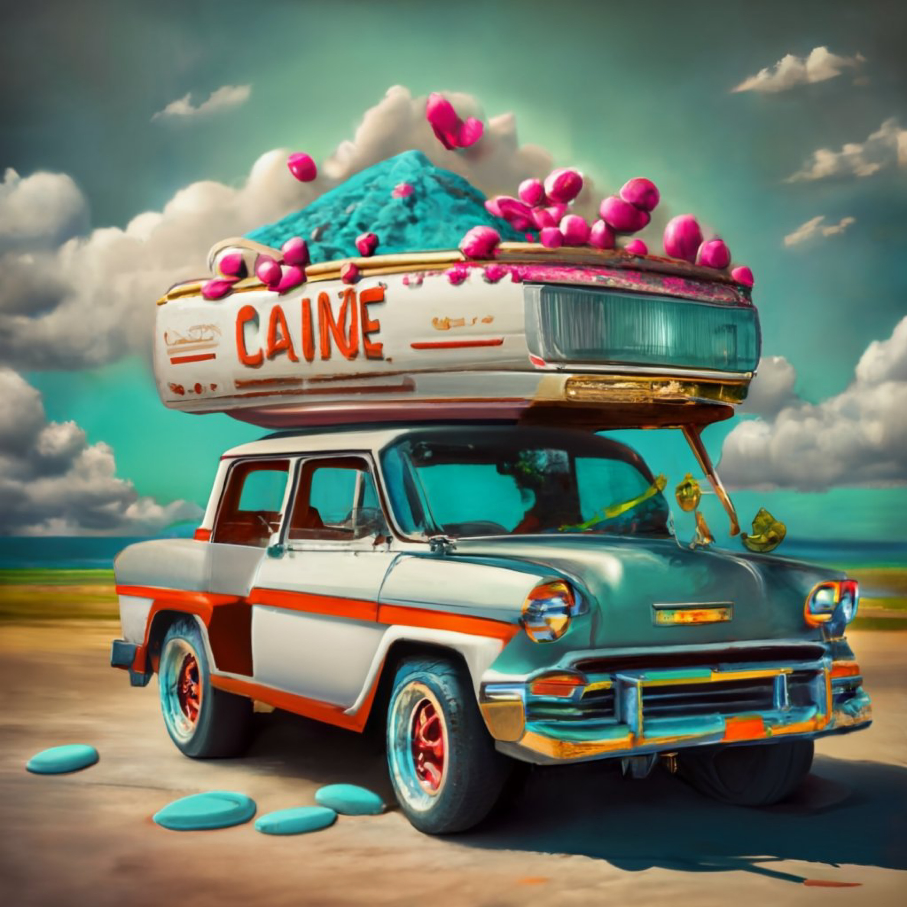 Same Road, Same Code by Peezy Baby cover art