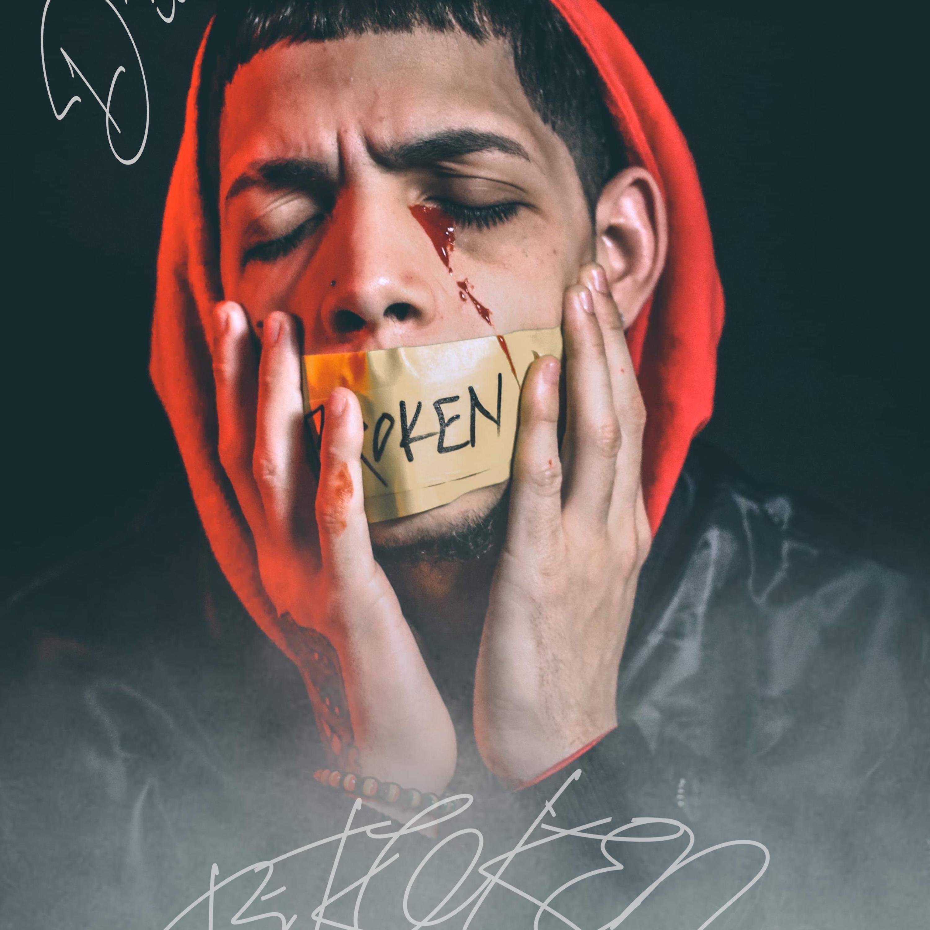 Broken artwork