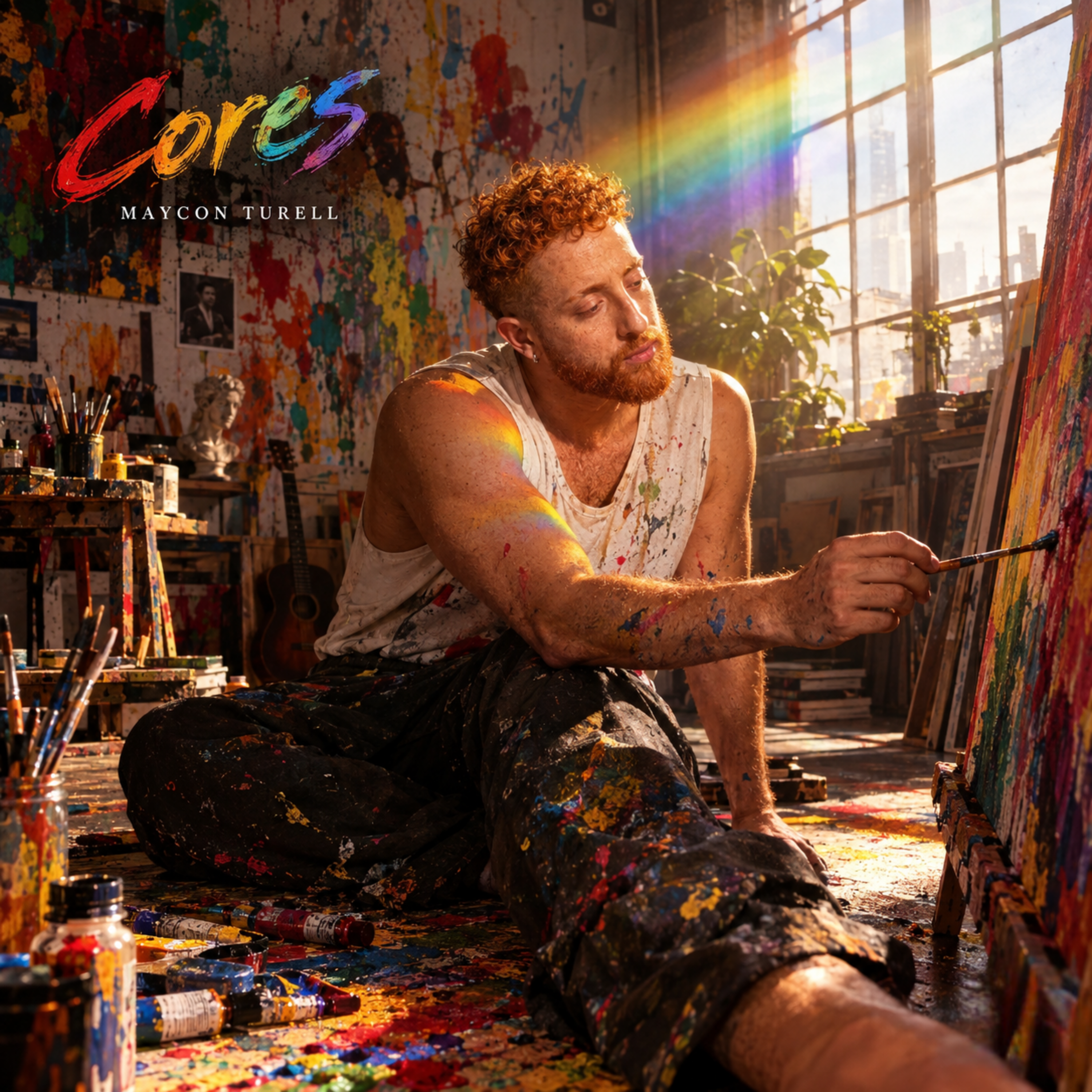 Cores by Maycon Turell cover art