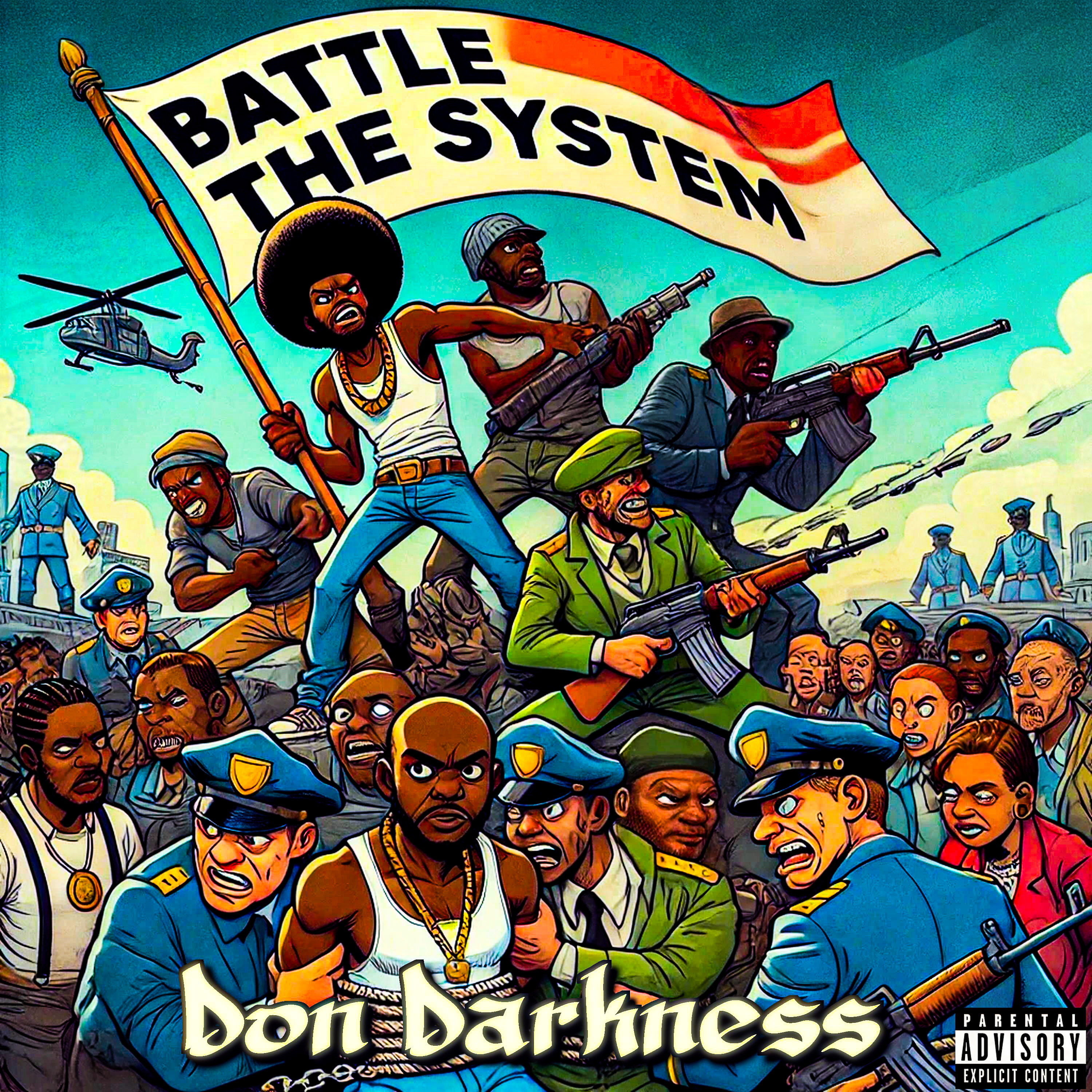 Battle The System artwork
