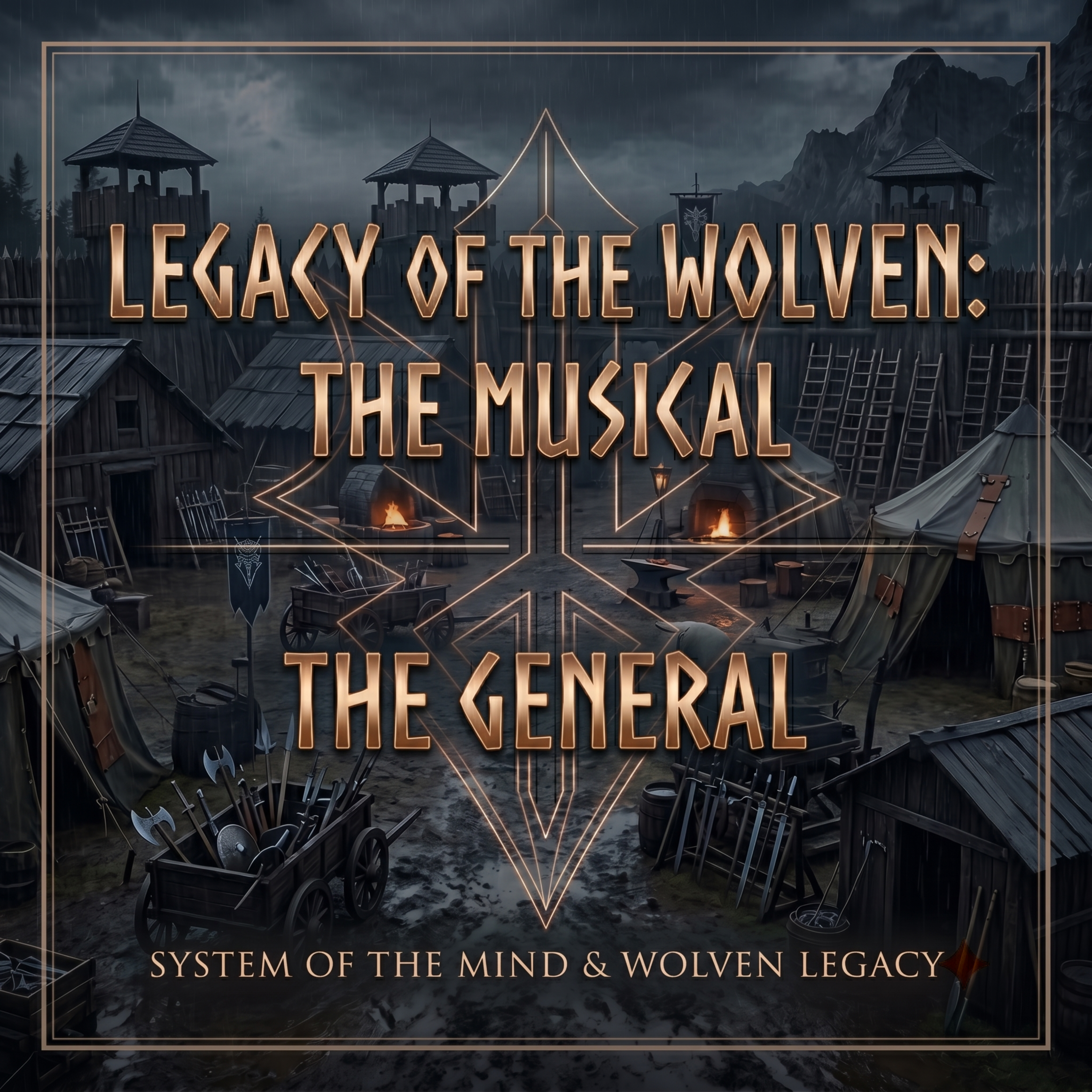 Legacy Of The Wolven: The Musical - Part 2: The General by System of the Mind cover art