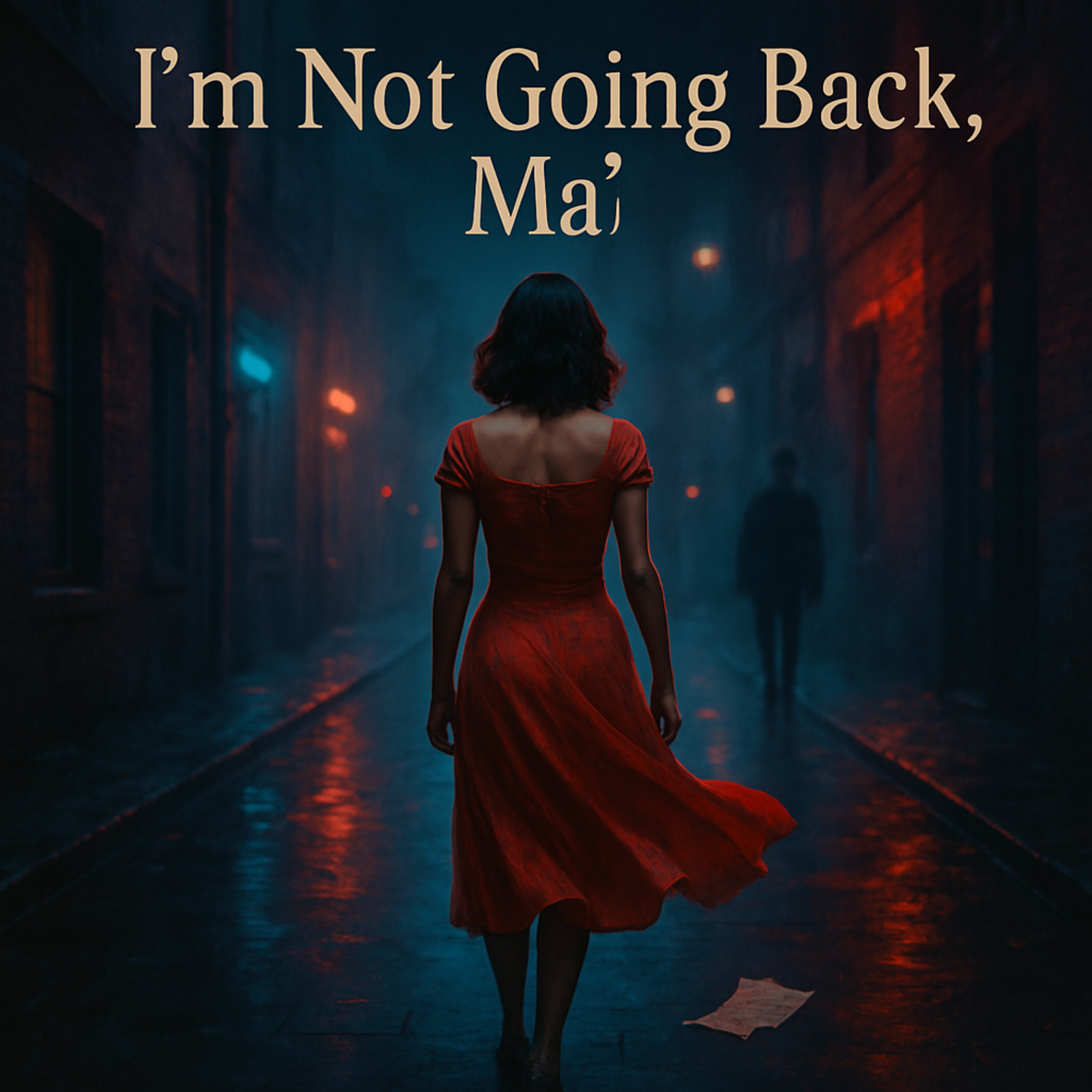 I'm Not Going Back , Ma'! artwork