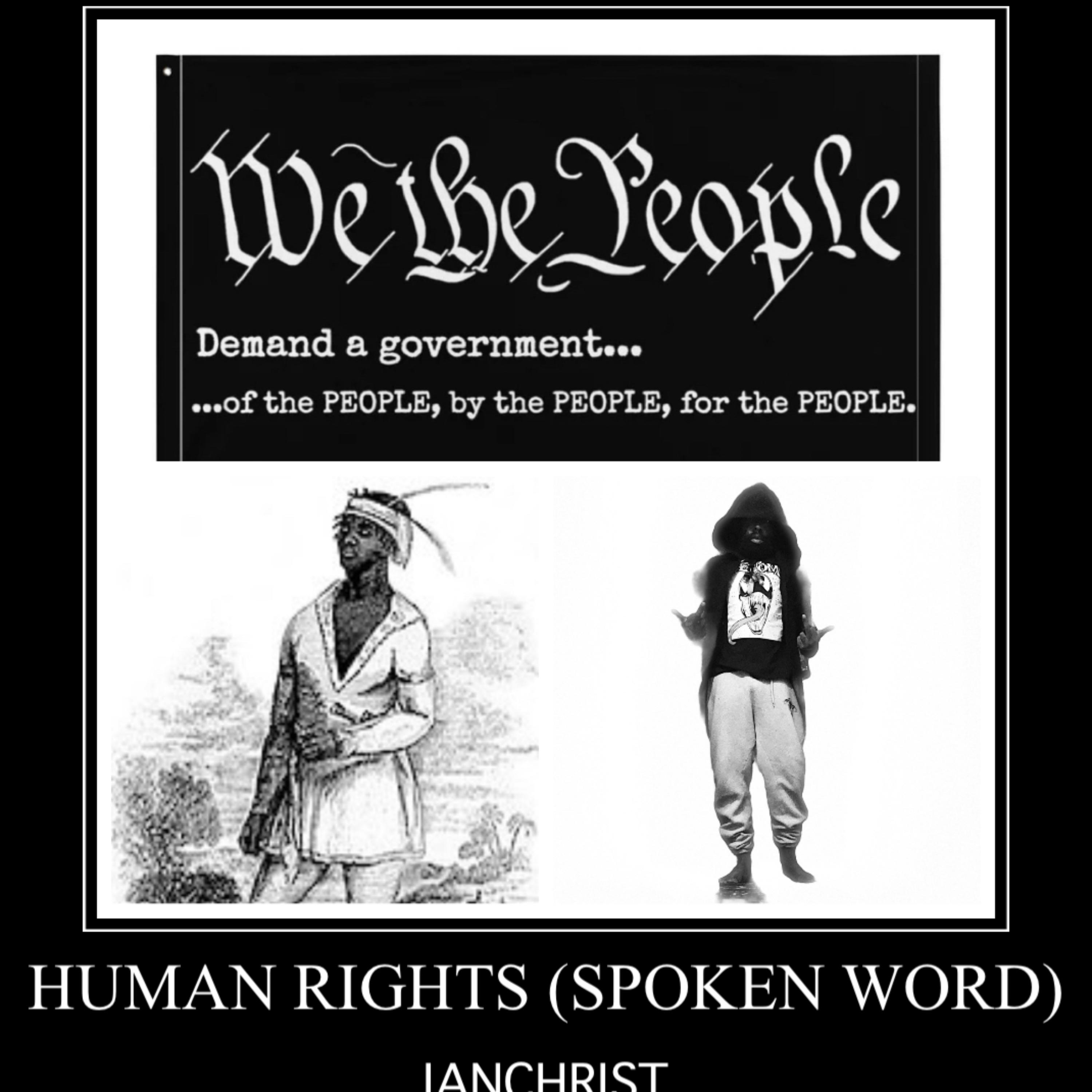 HUMAN RIGHTS (SPOKEN WORD) artwork