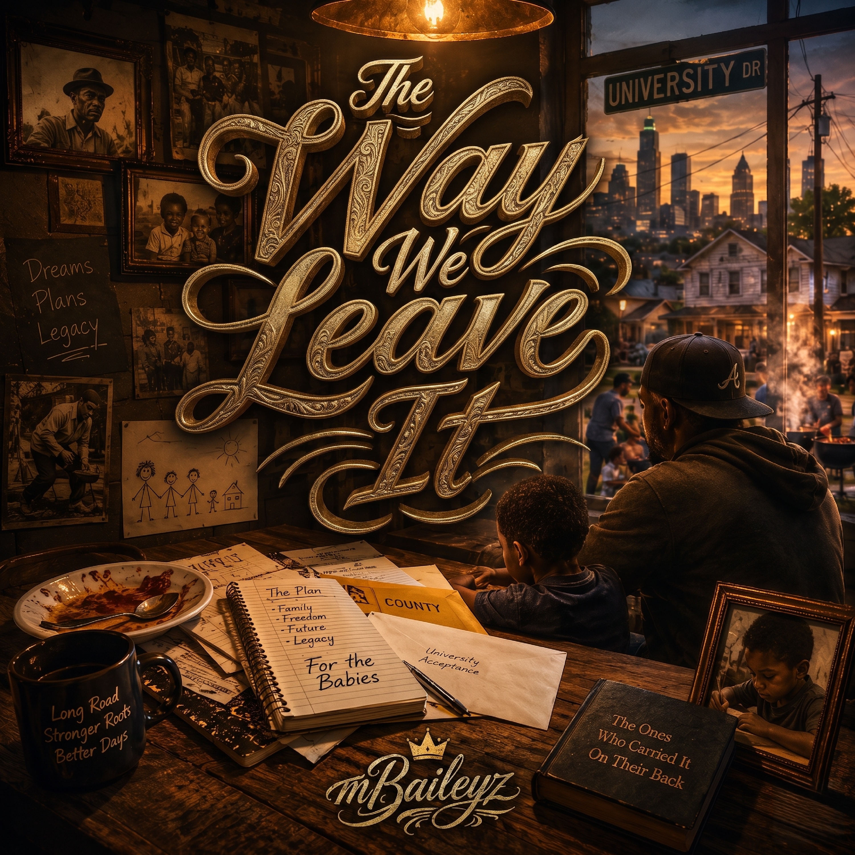 The Way We Leave It by mBaileyz cover art