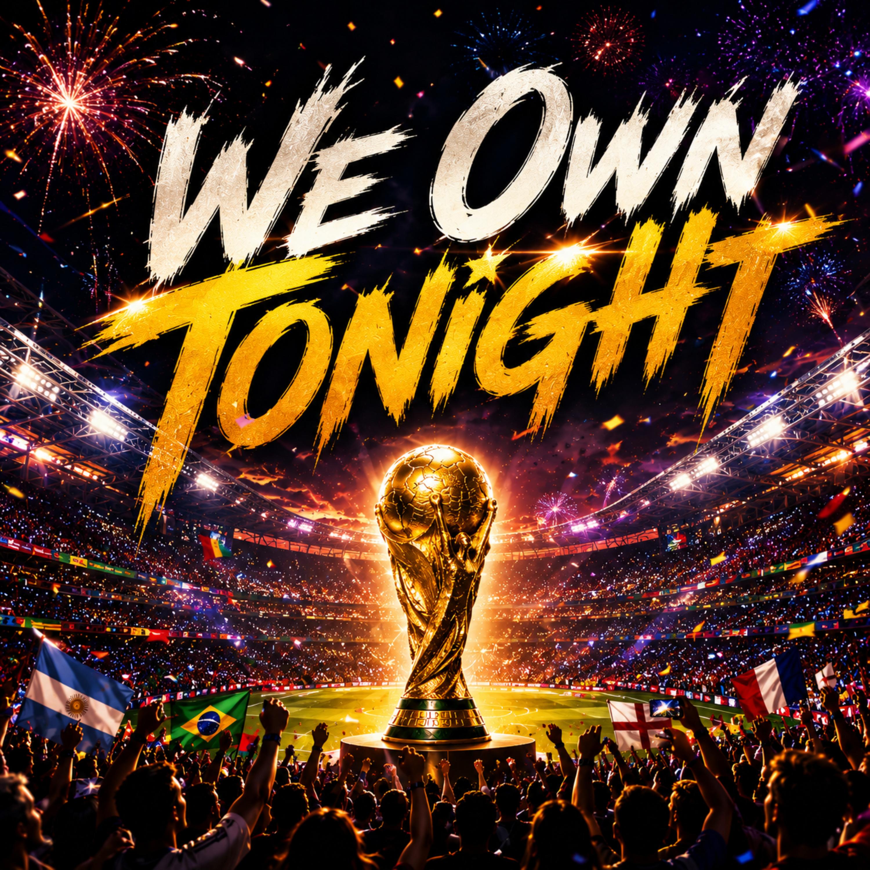 We Own Tonight by Anonna Zara cover art