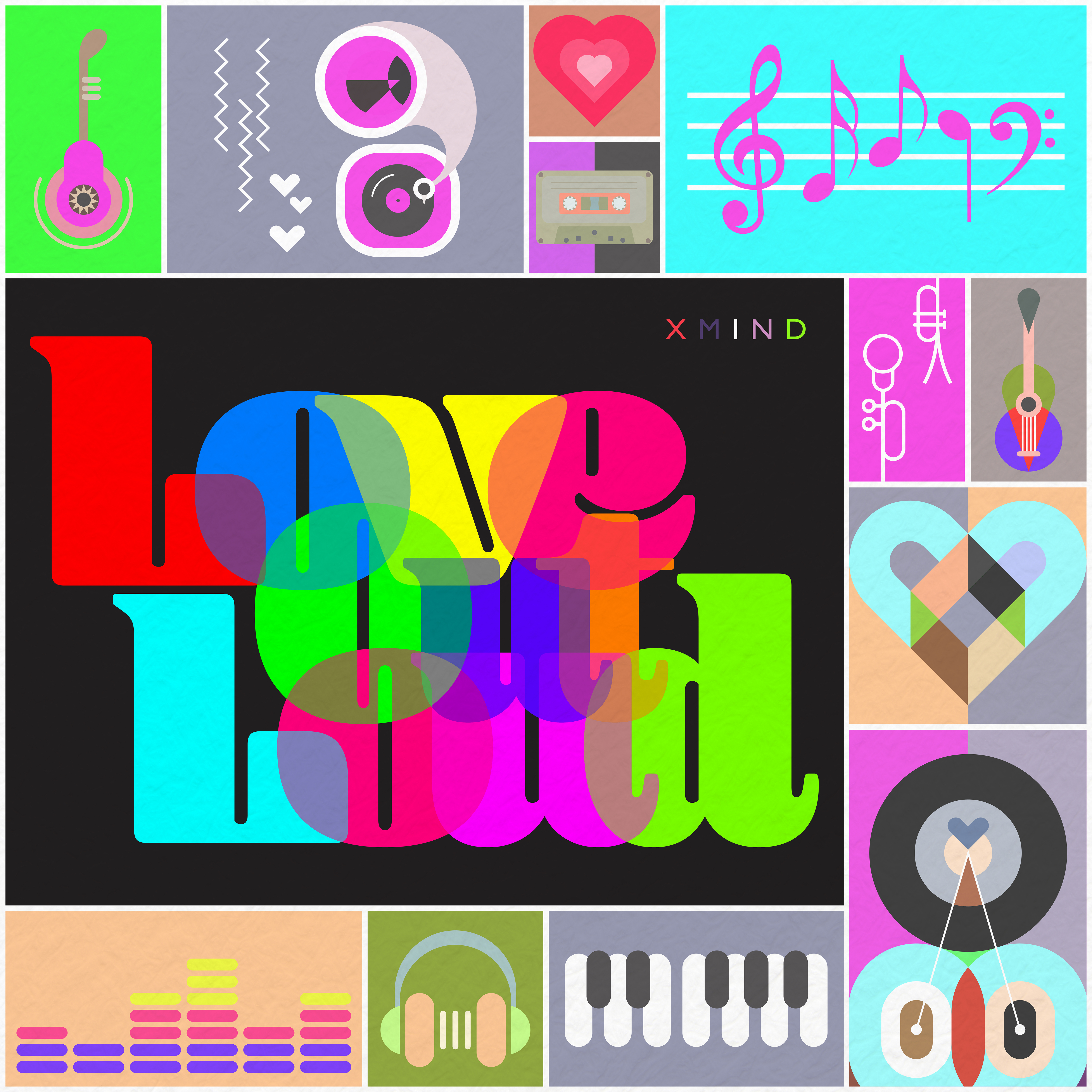 LOVE OUT LOUD artwork
