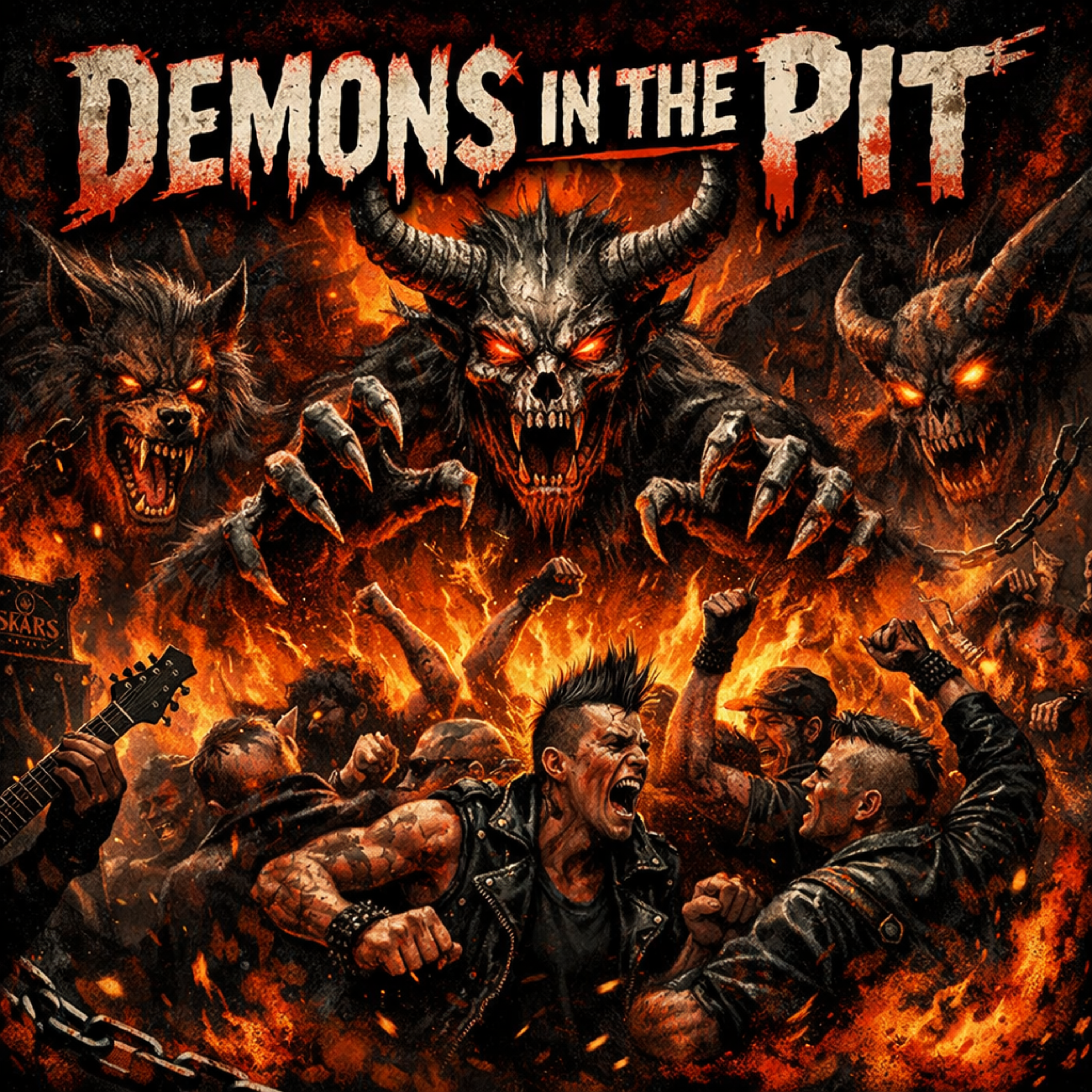 Demons In The Pit artwork