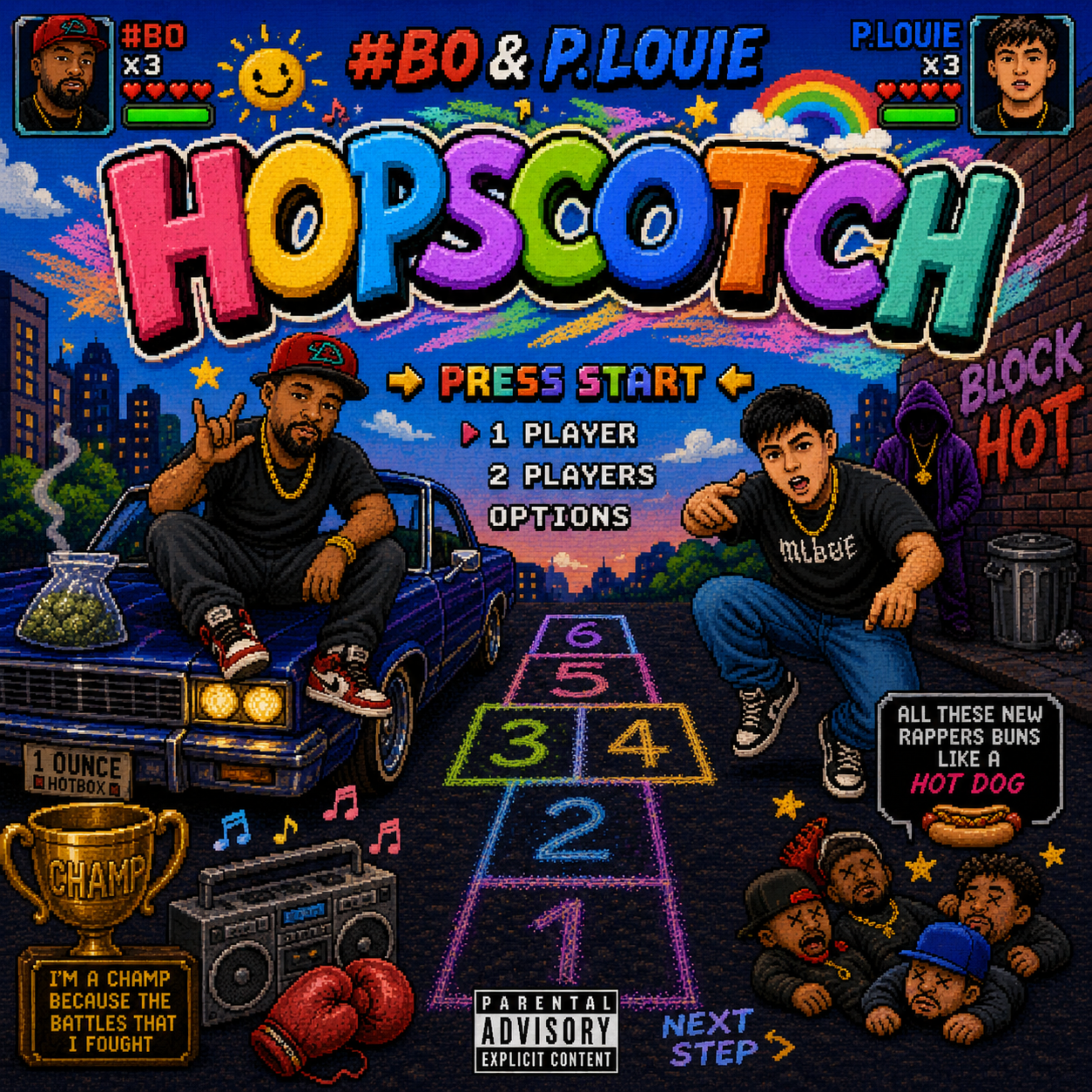 HOPSCOTCH artwork