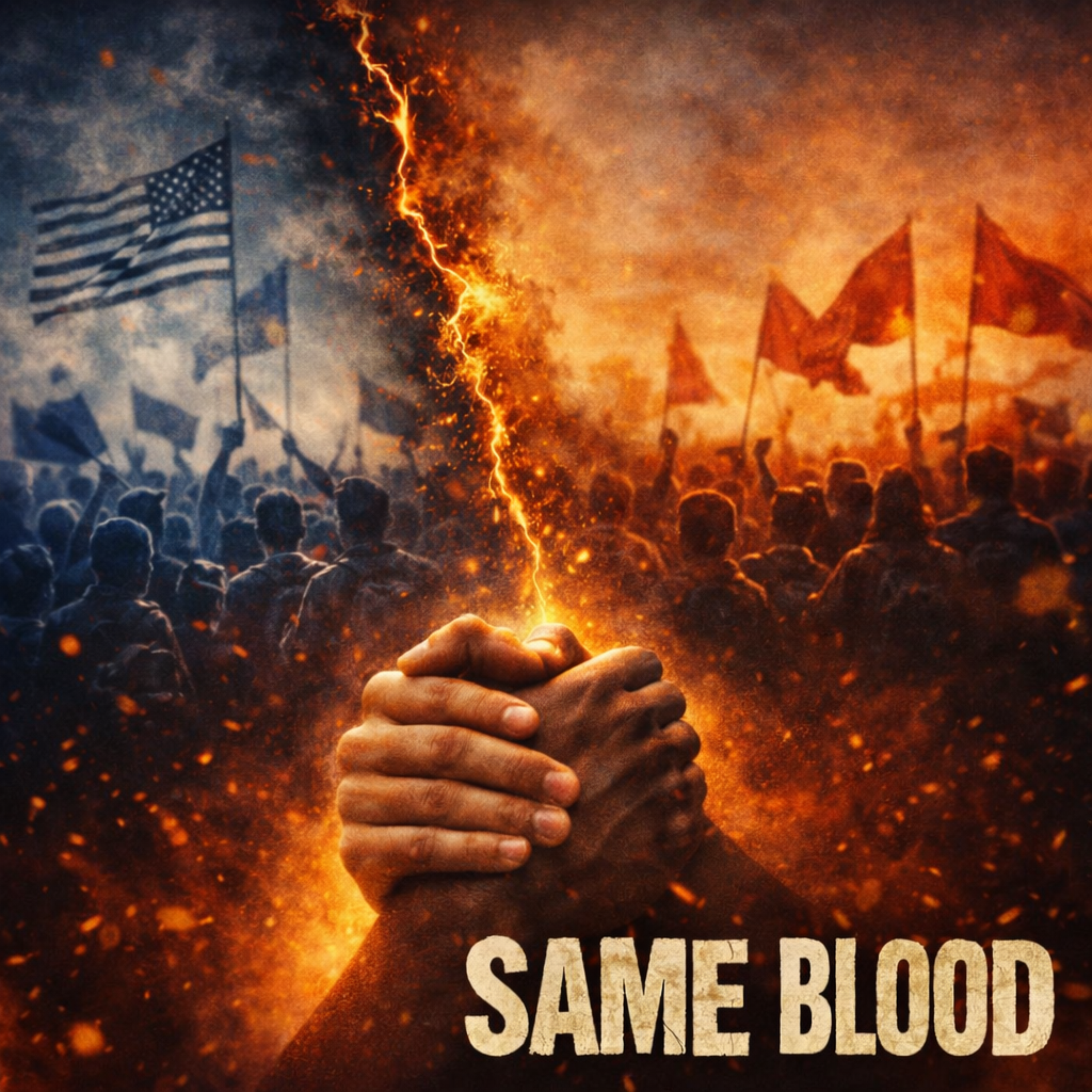 Same Blood artwork