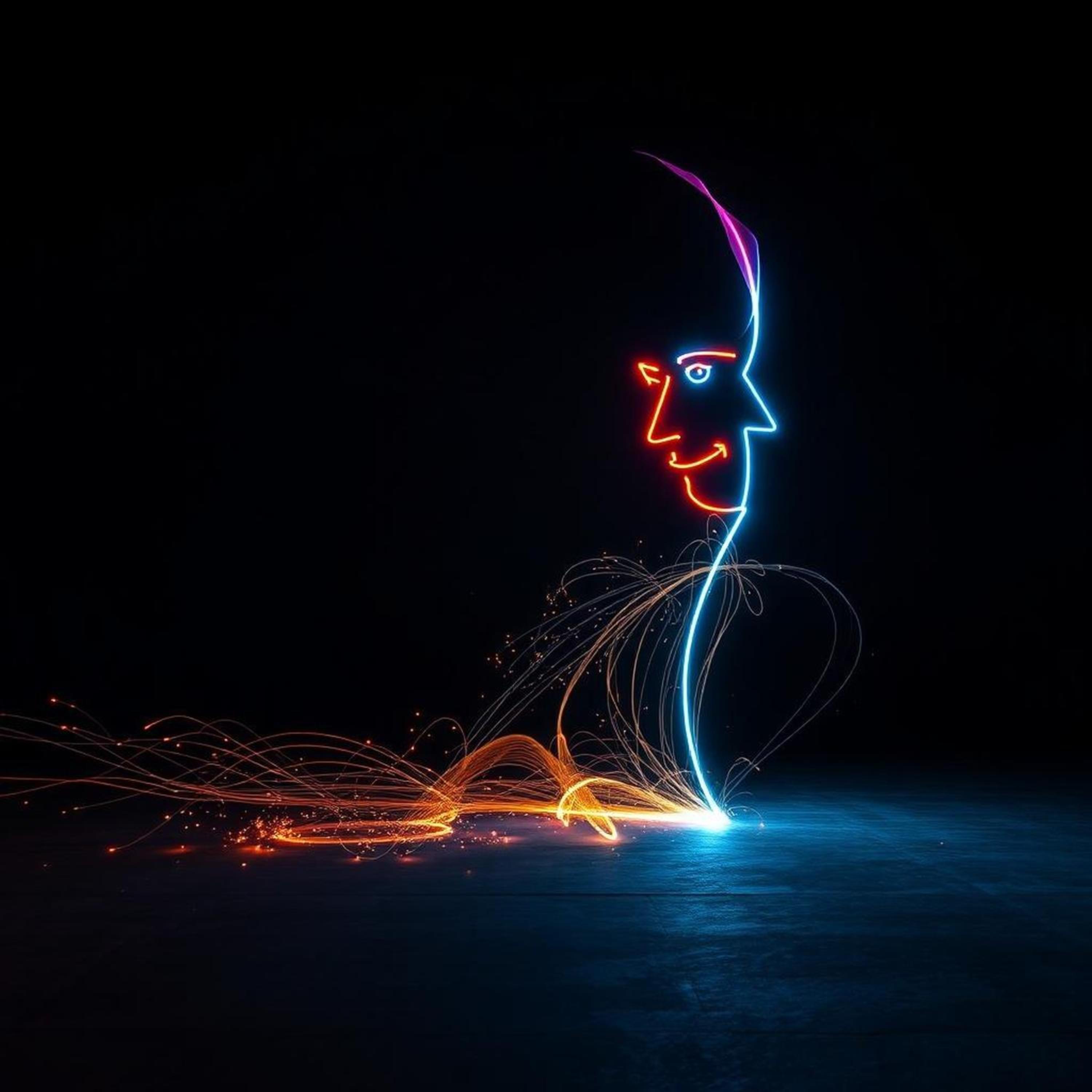 Burn the night artwork