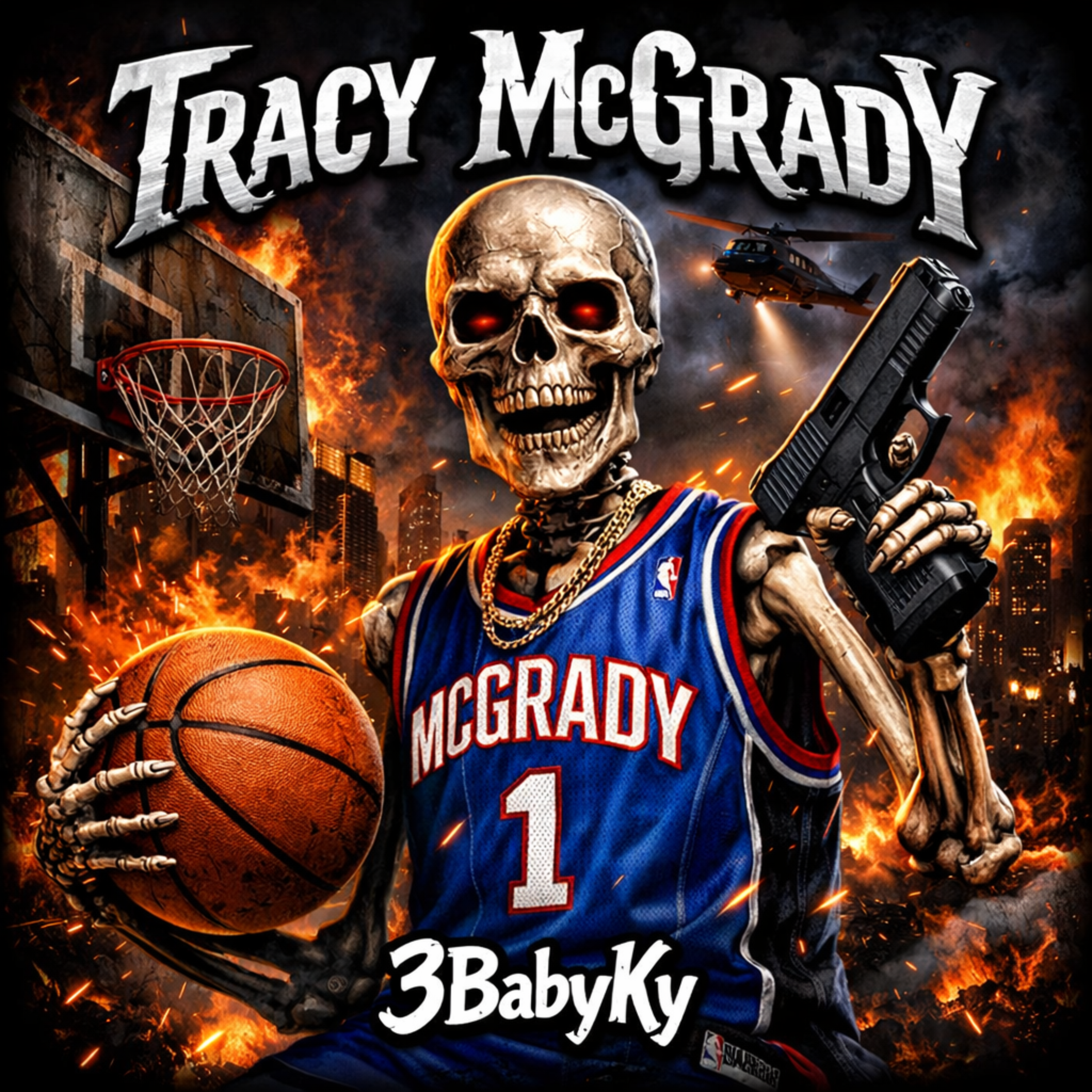 Tracy McGrady artwork
