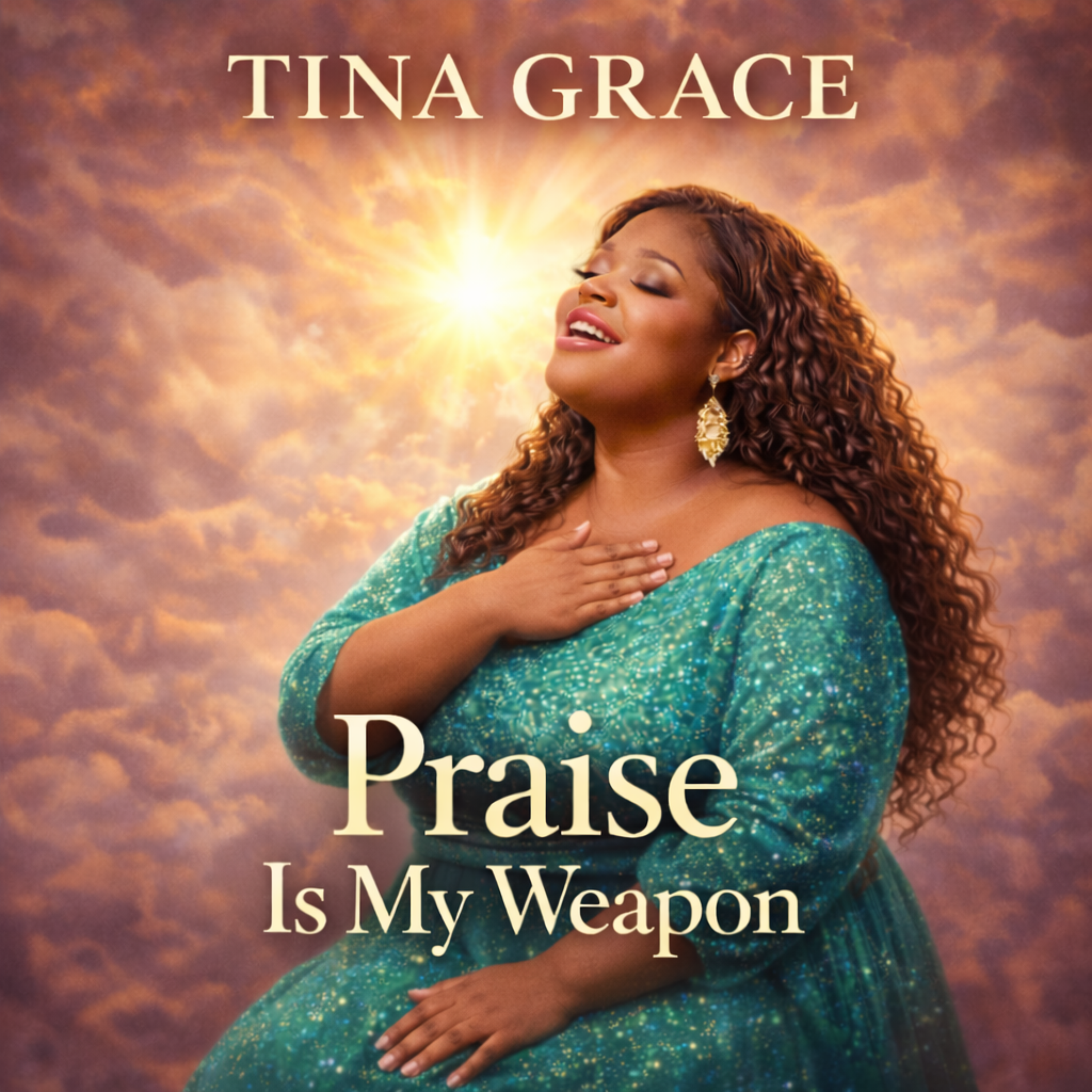 Praise Is My Weapon artwork
