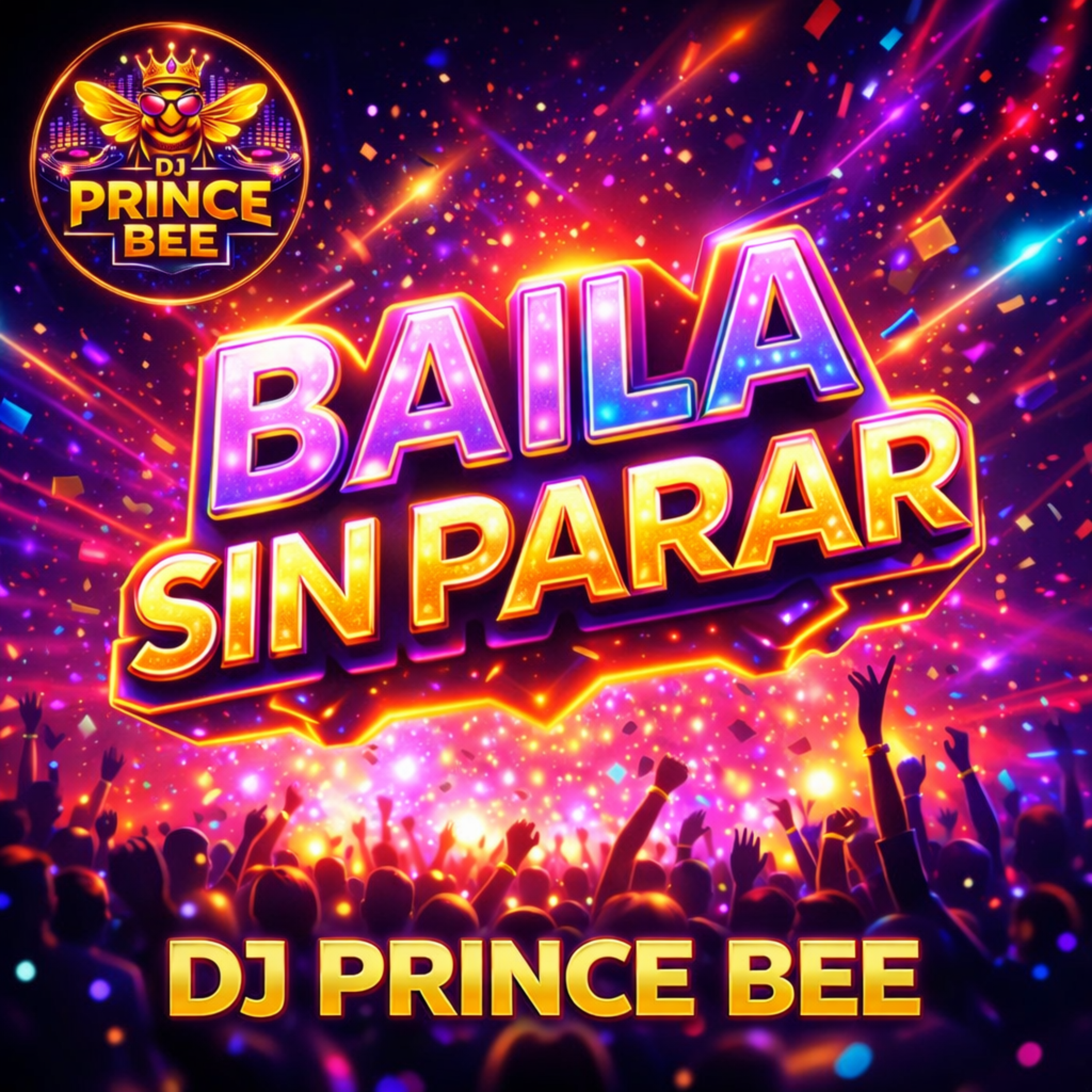 Baila Sin Parar artwork