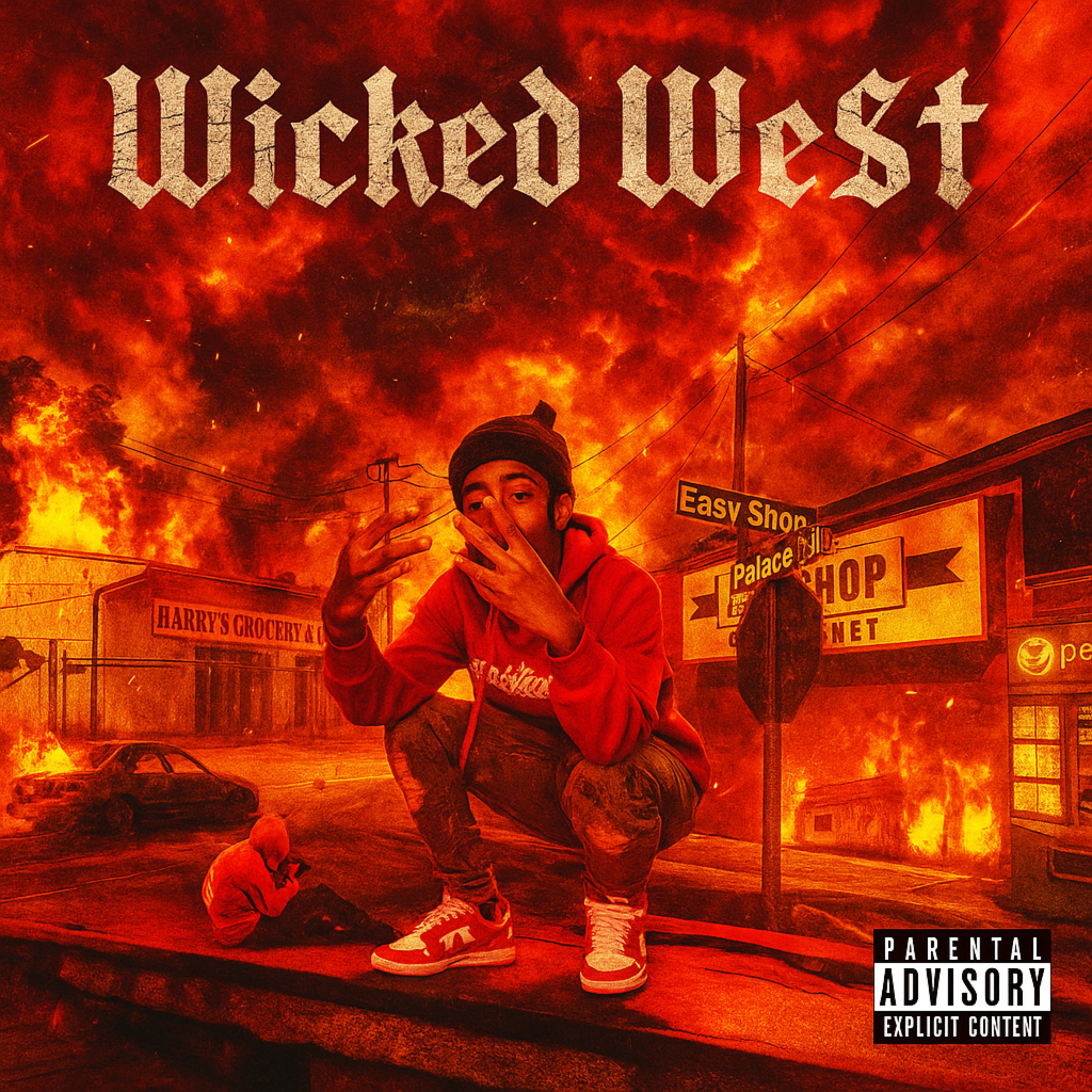Wicked We$t artwork