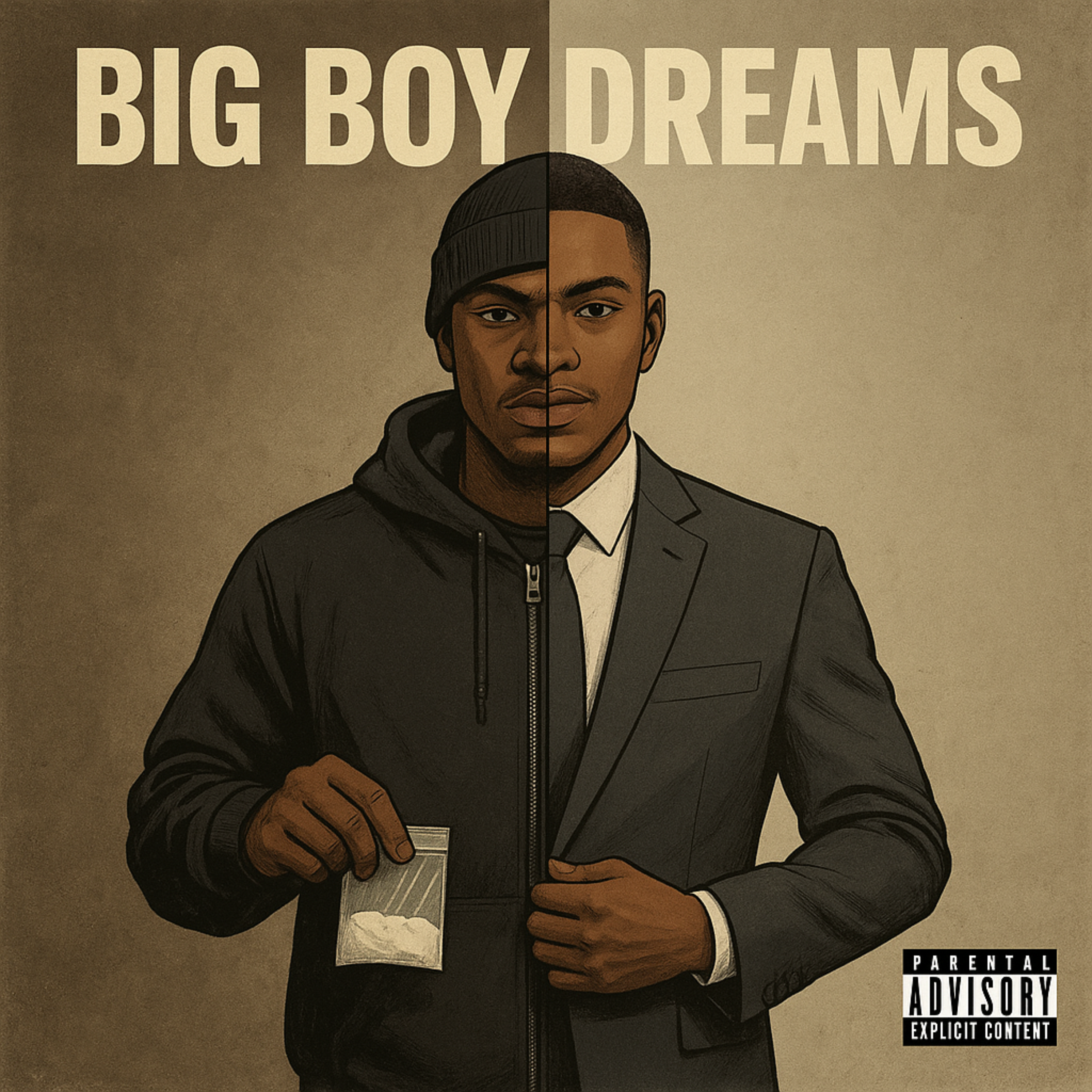 BIG BOY DREAMS artwork