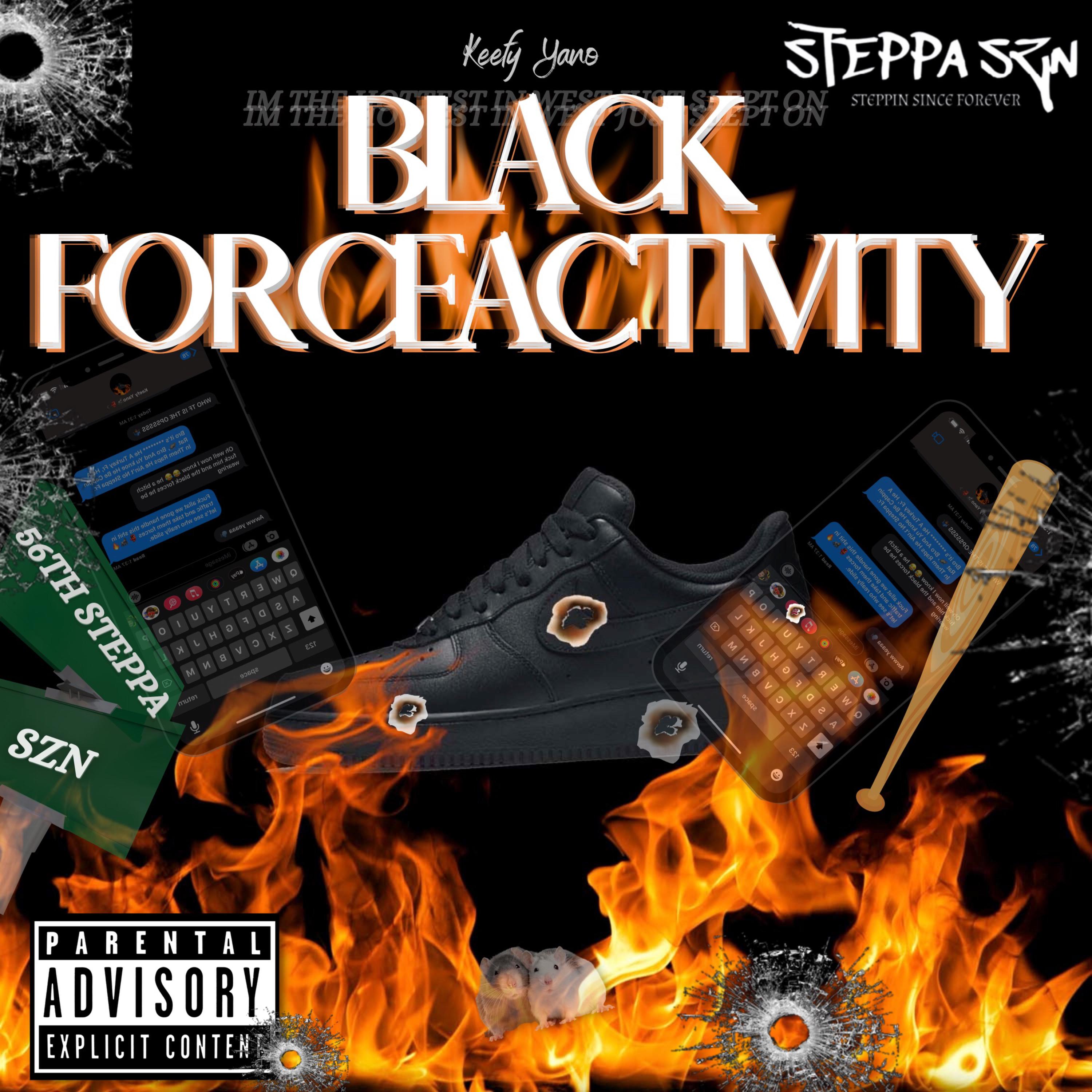 Black Force Activity artwork