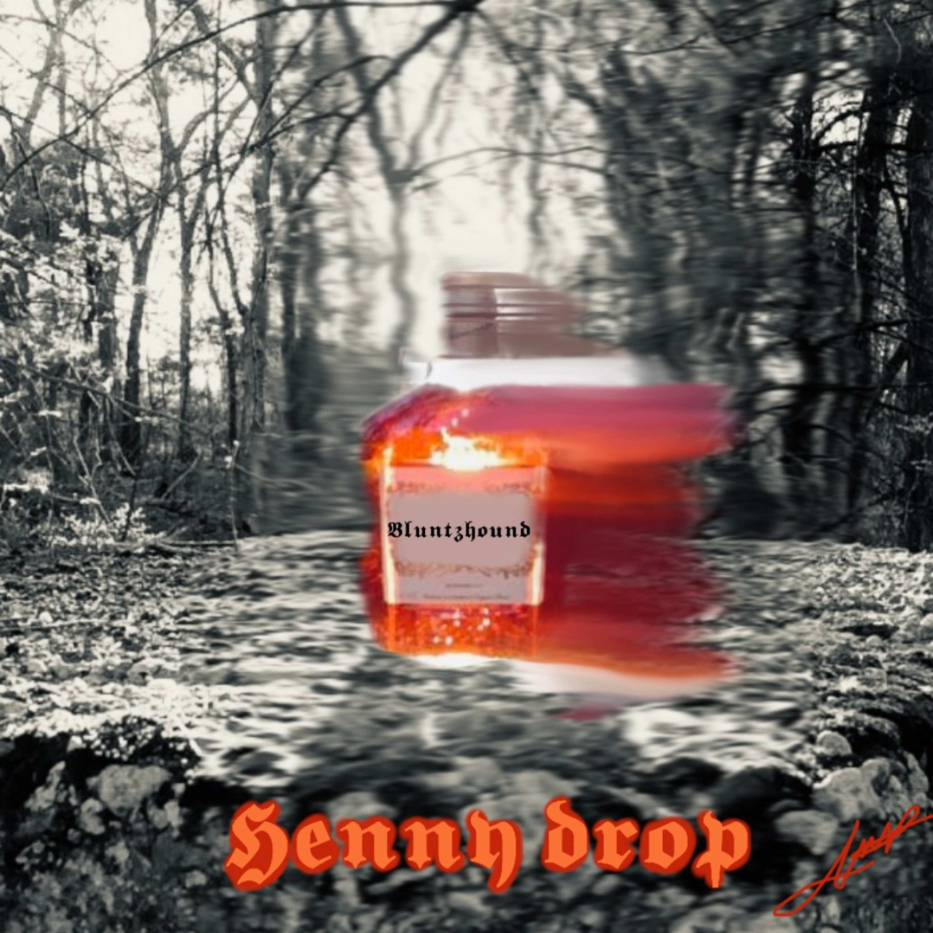 Henny drop artwork