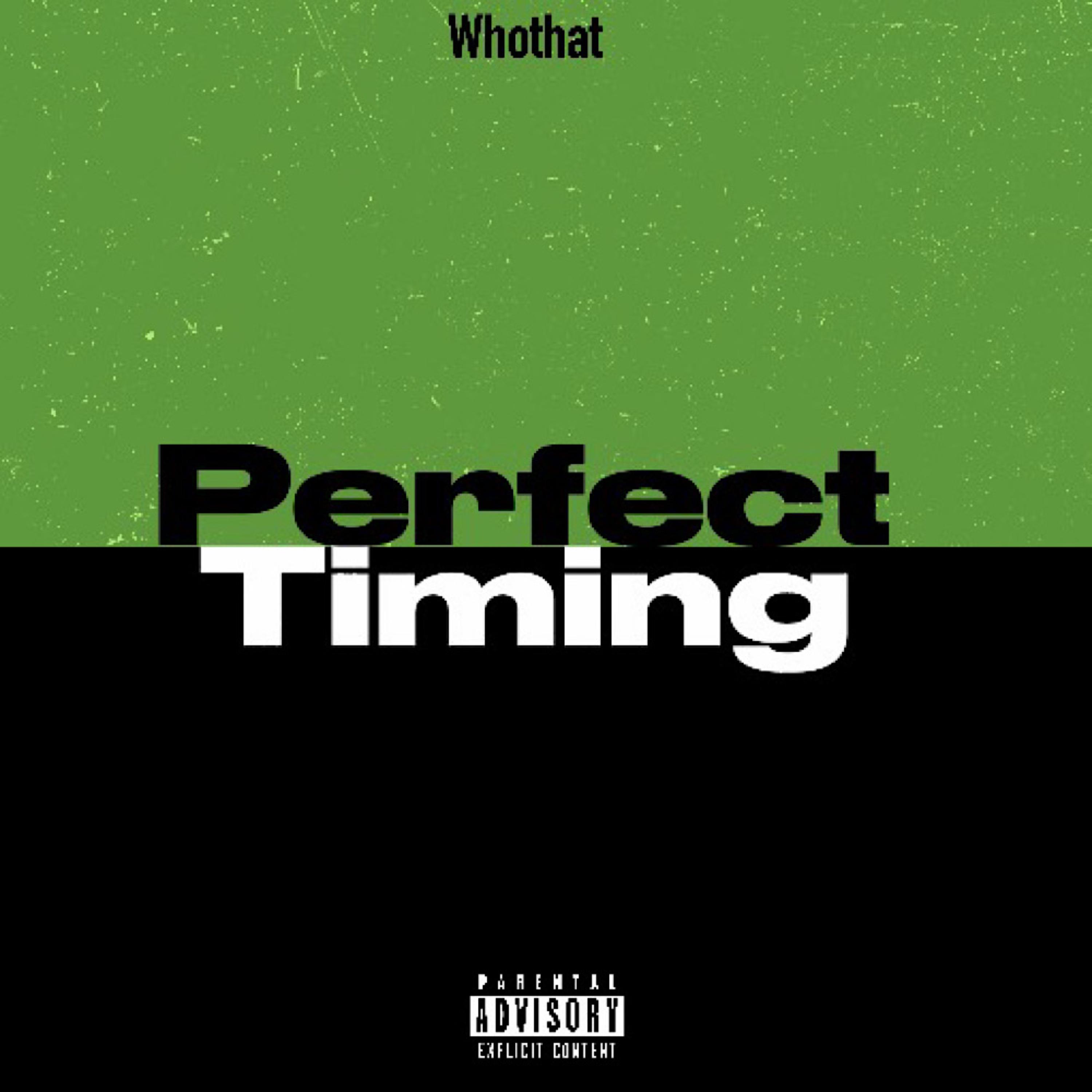 PERFECT TIMING by Whothat cover art
