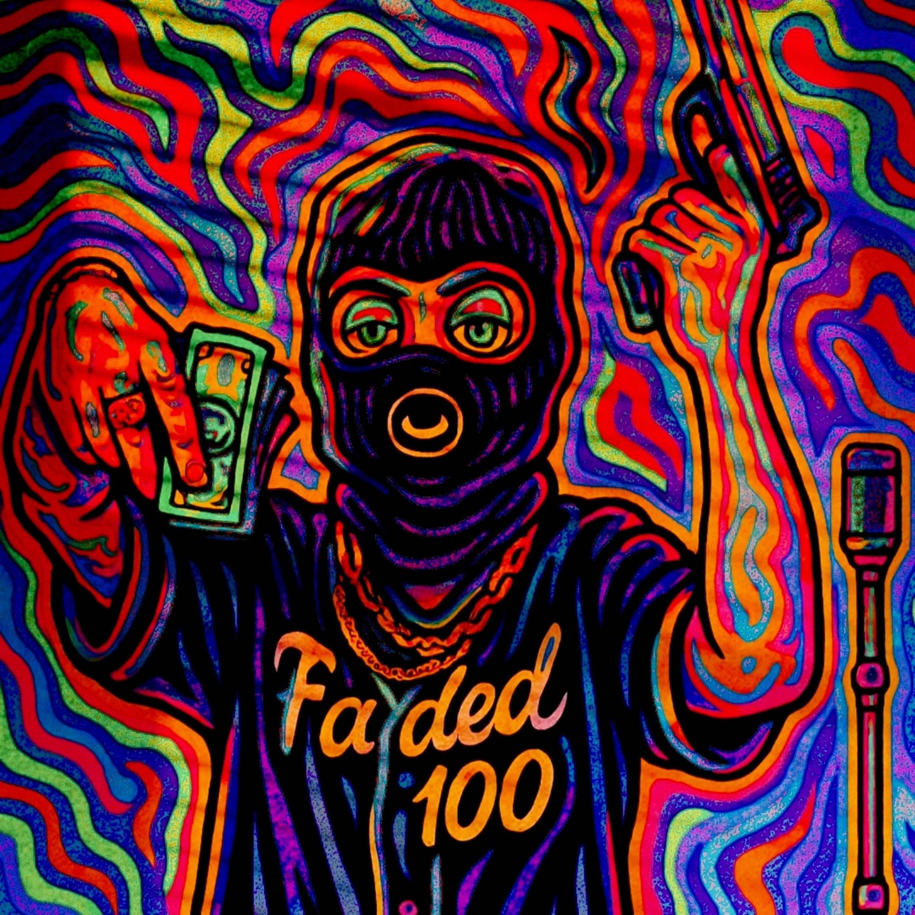 FADED 100 artwork