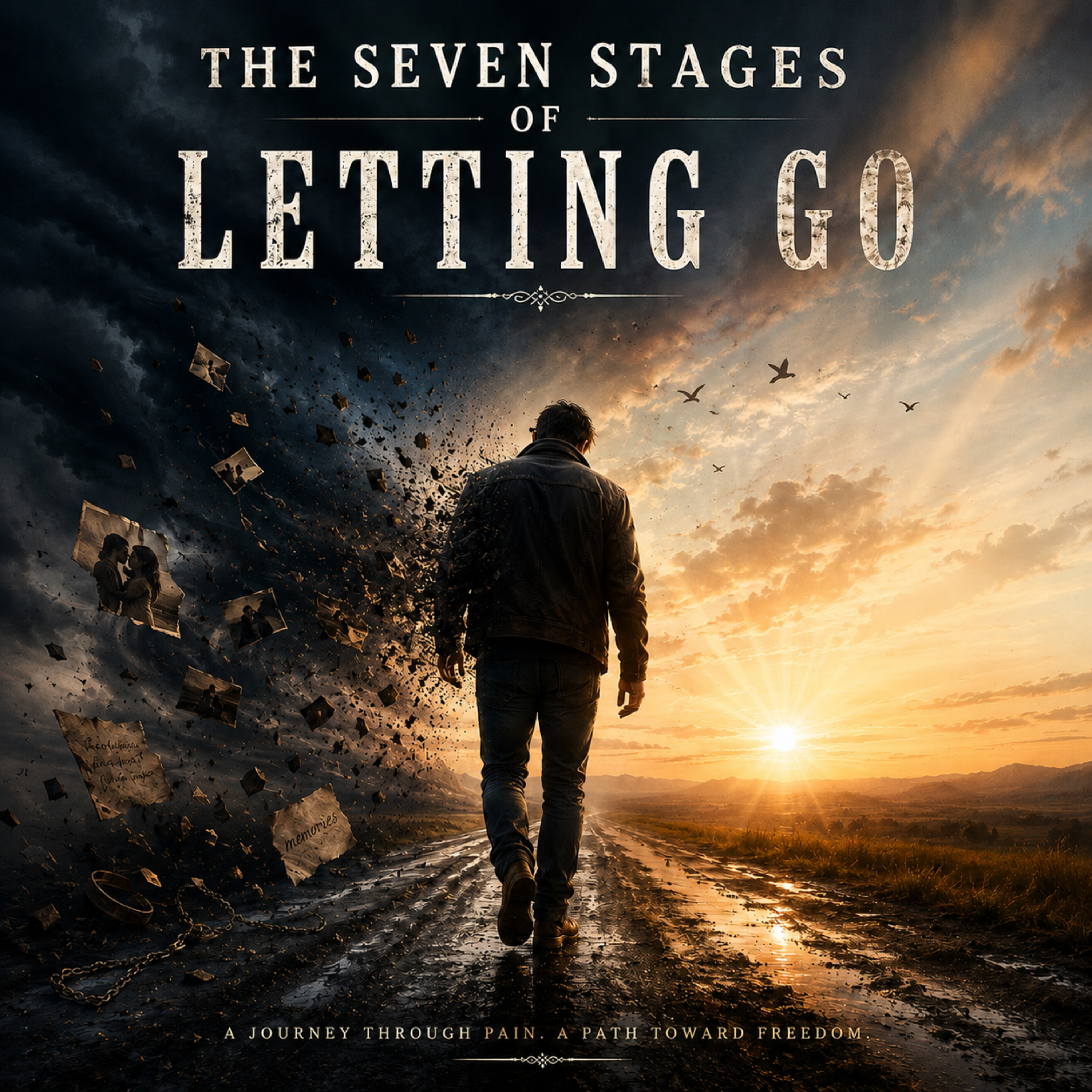 The SEVEN Stages Of Letting Go by Gospel & Blues Meets Country cover art